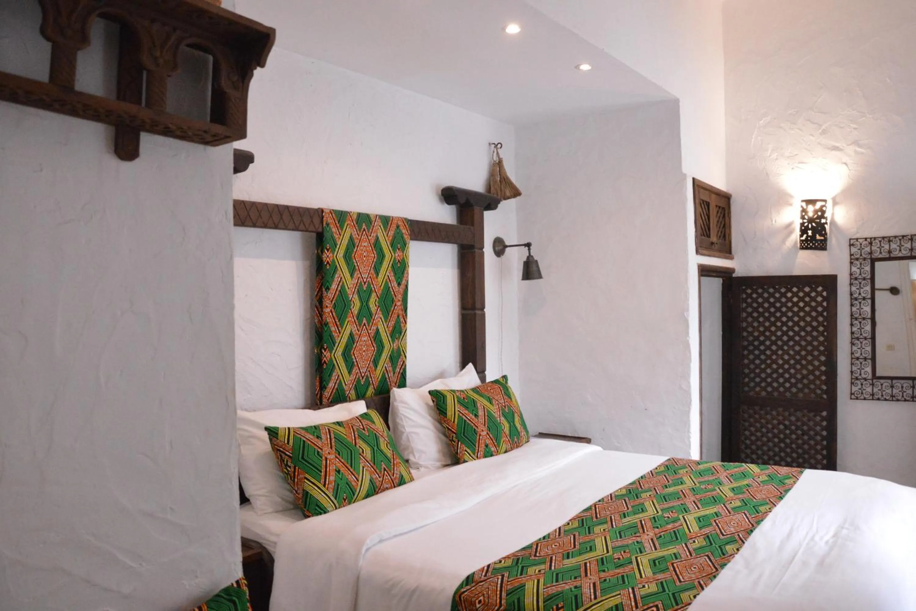 Bedroom, Bed in Dar Loulema