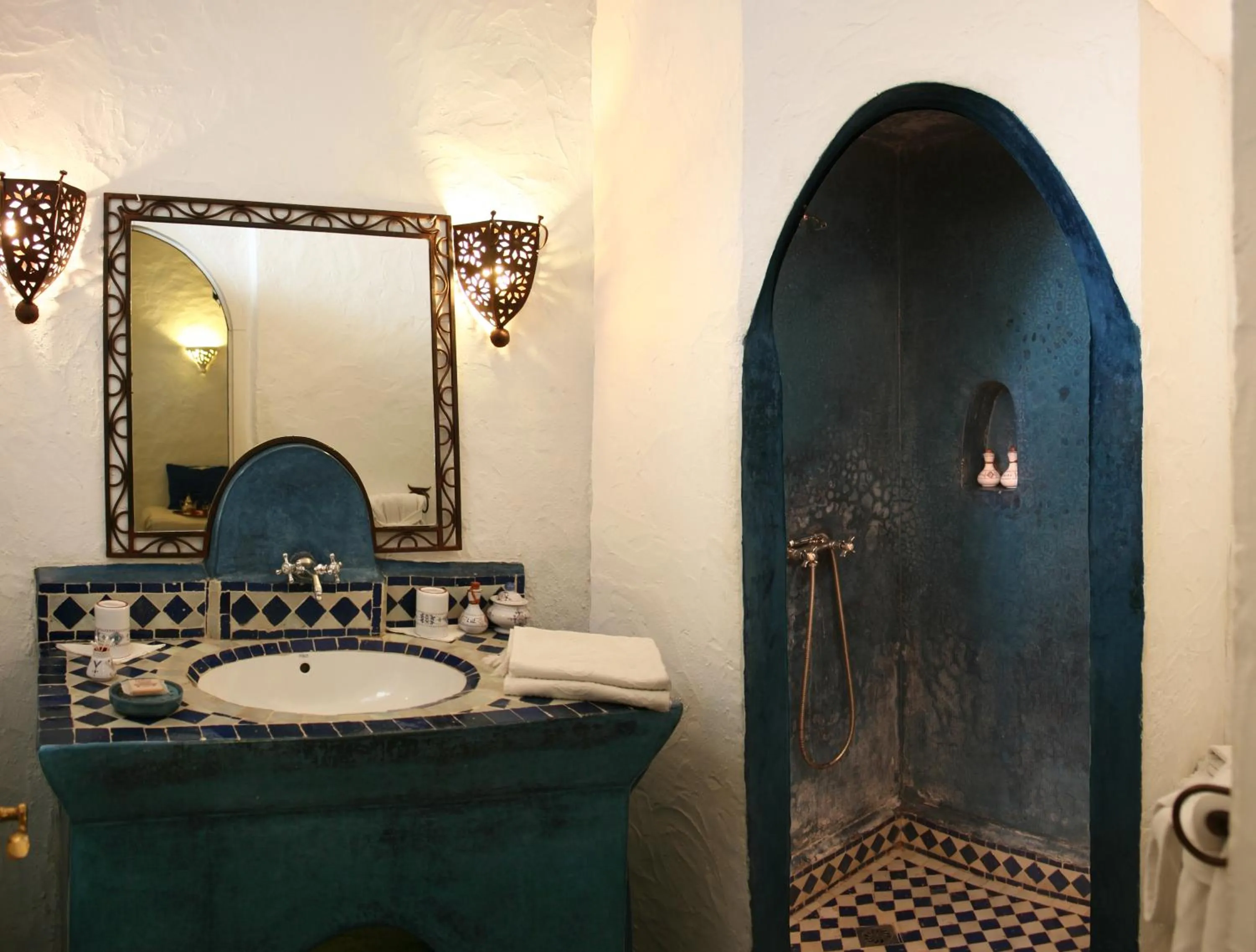 Bathroom in Dar Loulema