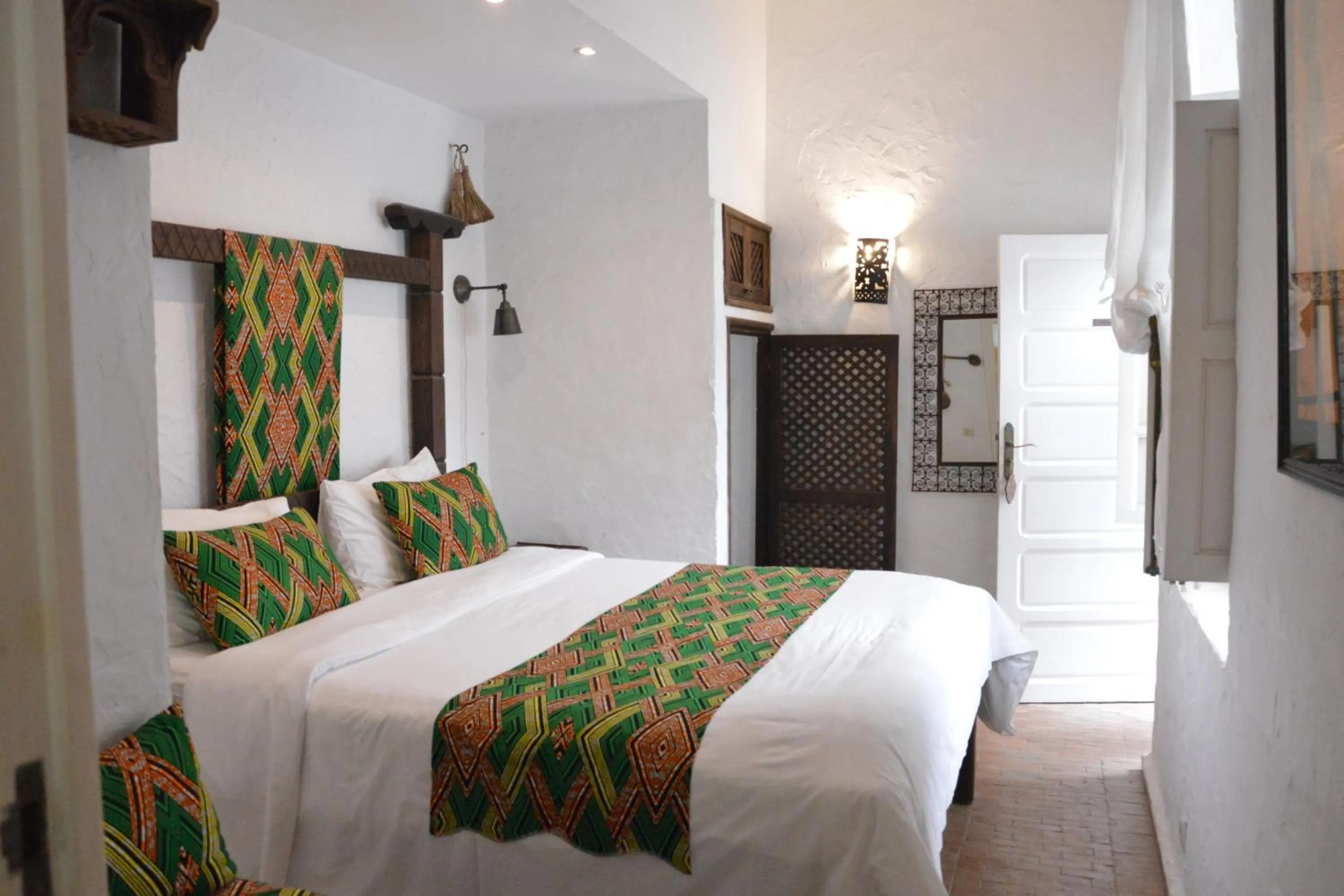 Bedroom, Bed in Dar Loulema