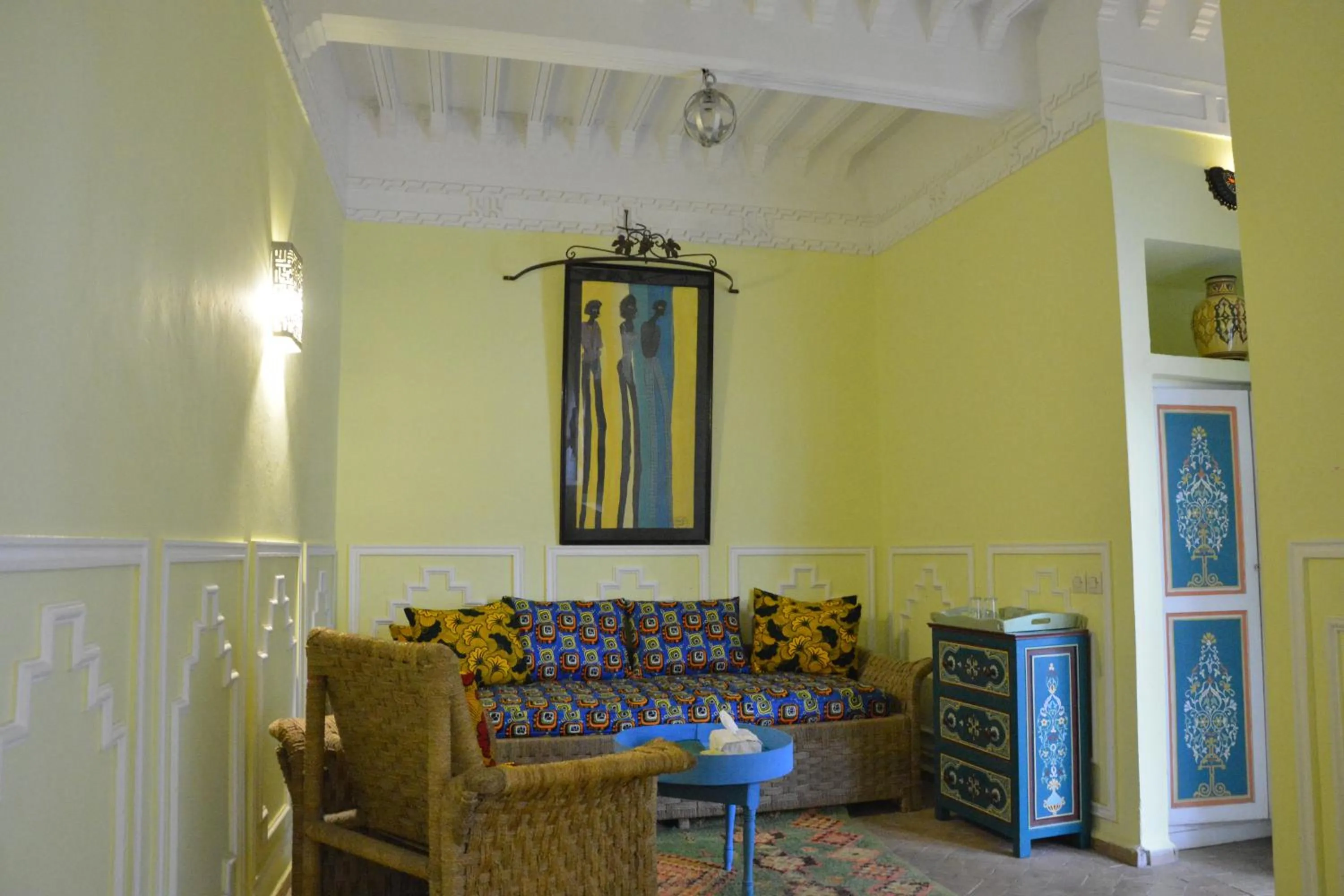 Bedroom in Dar Loulema