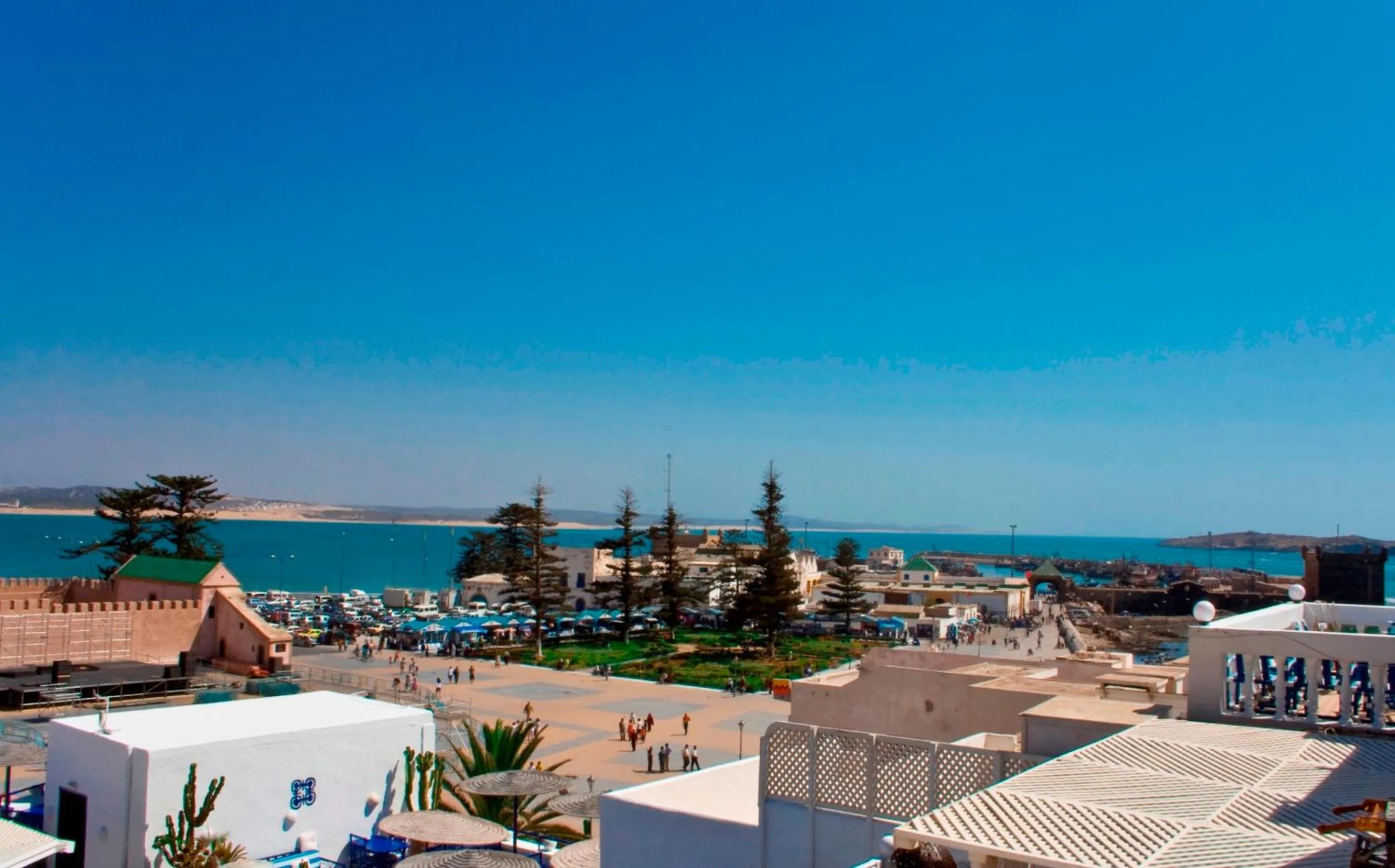 View (from property/room) in Dar Loulema