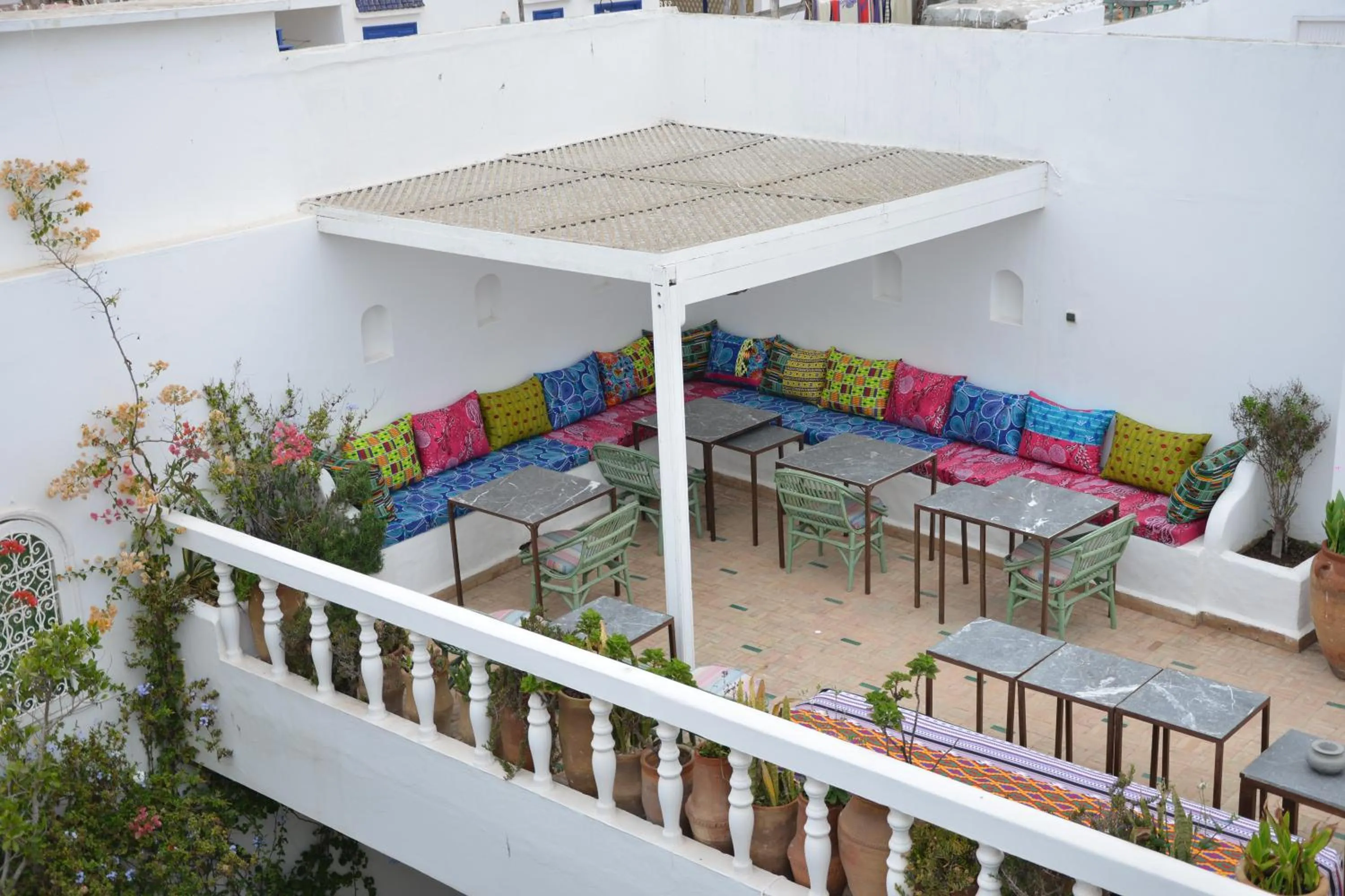 Breakfast in Dar Loulema