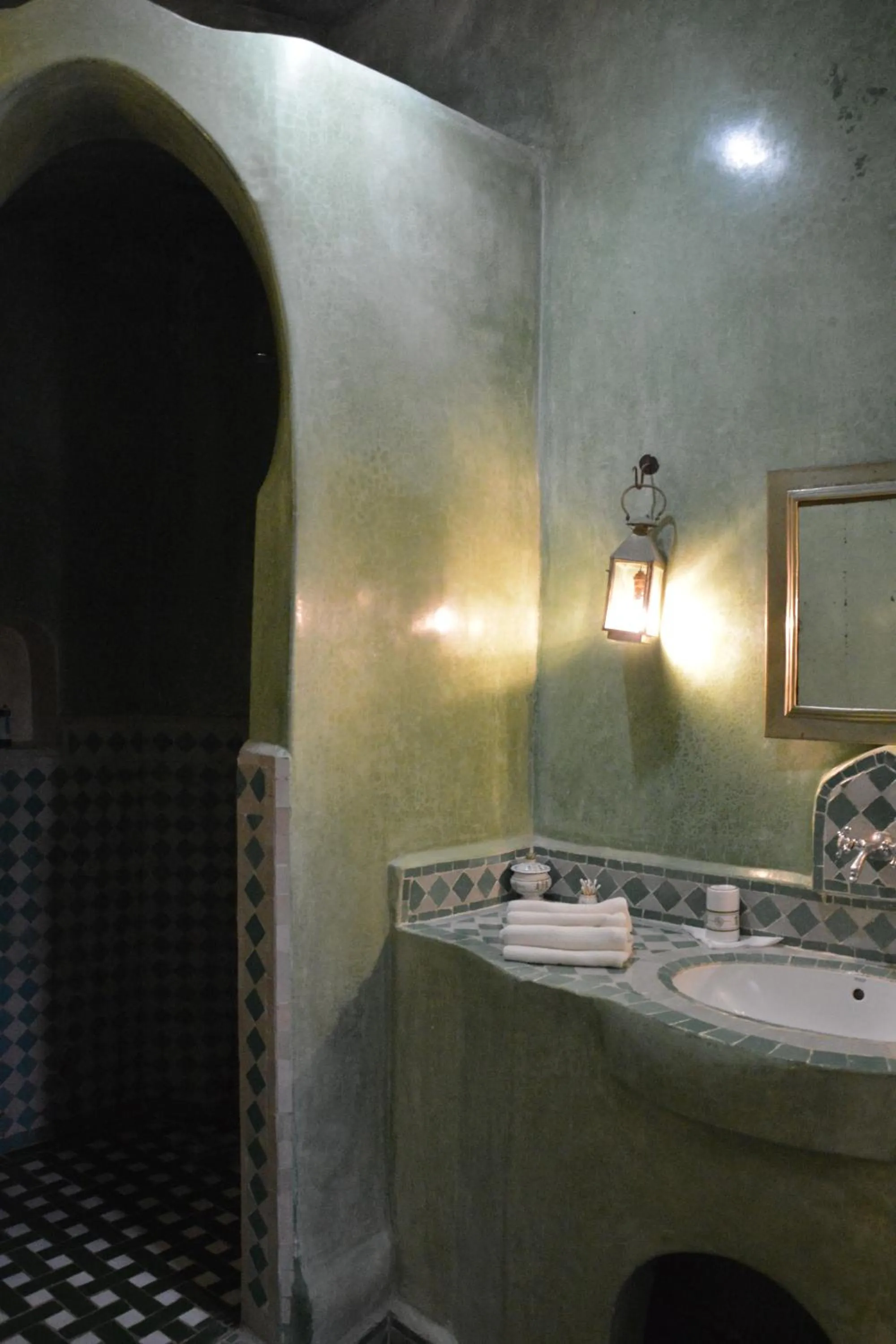 Bathroom in Dar Loulema
