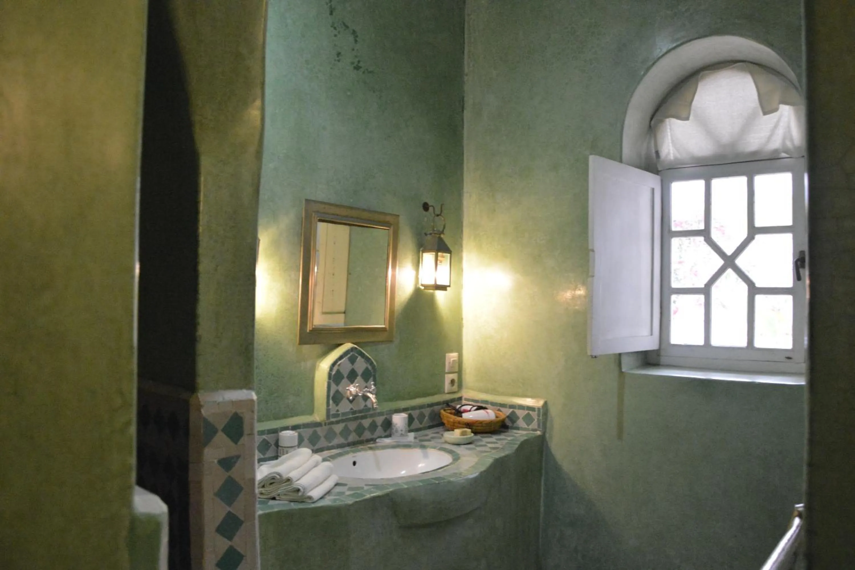 Bathroom in Dar Loulema