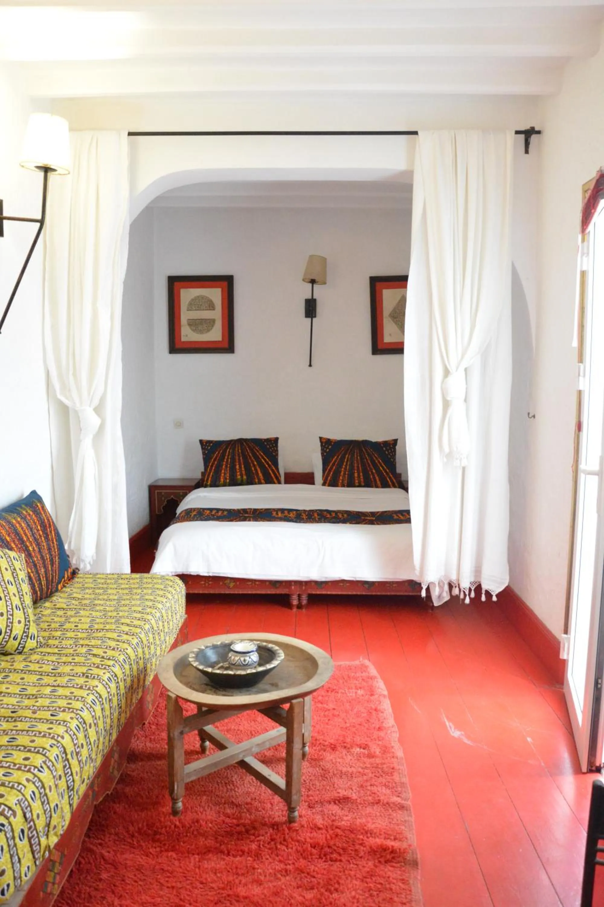 Bedroom, Bed in Dar Loulema