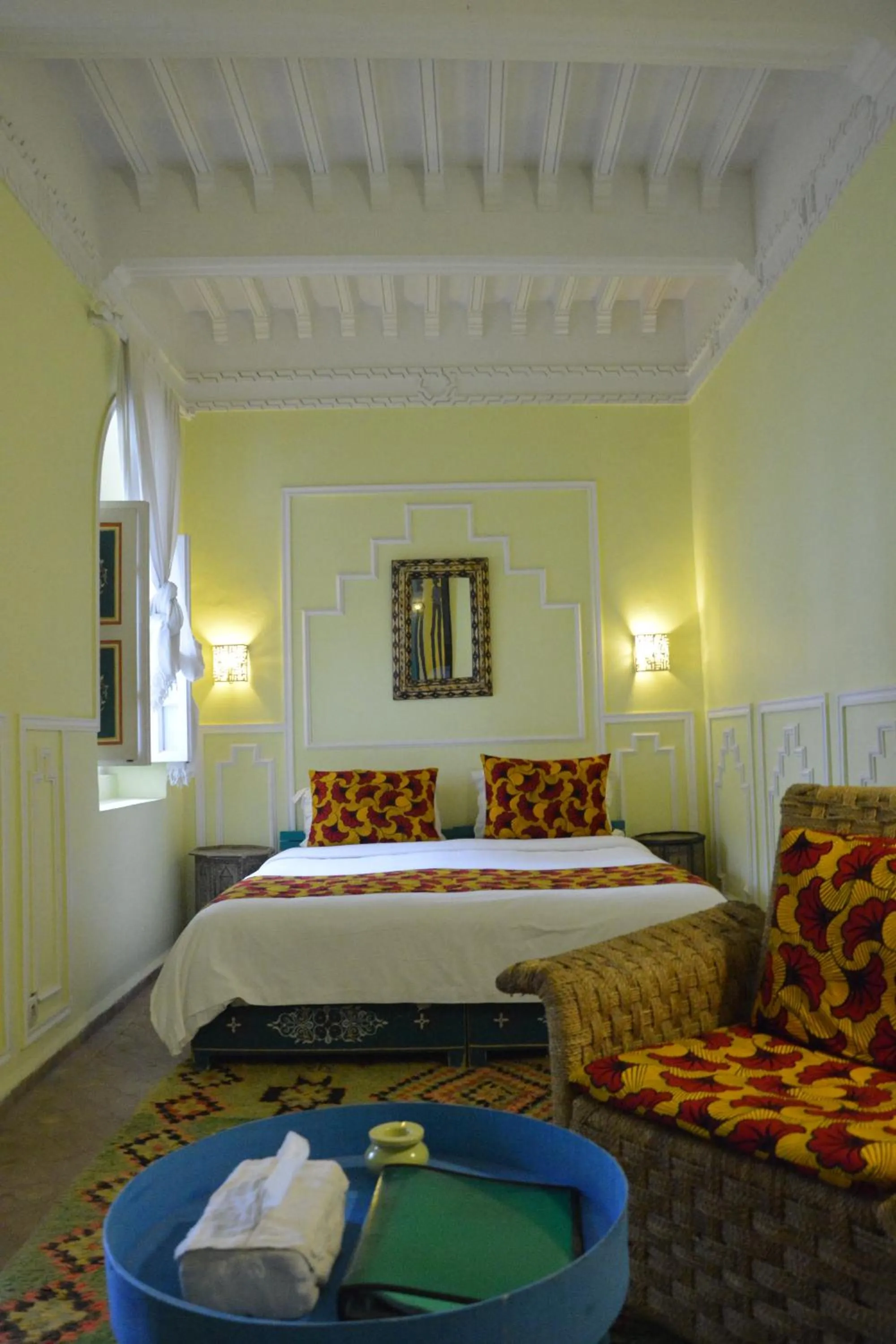 Bedroom, Bed in Dar Loulema