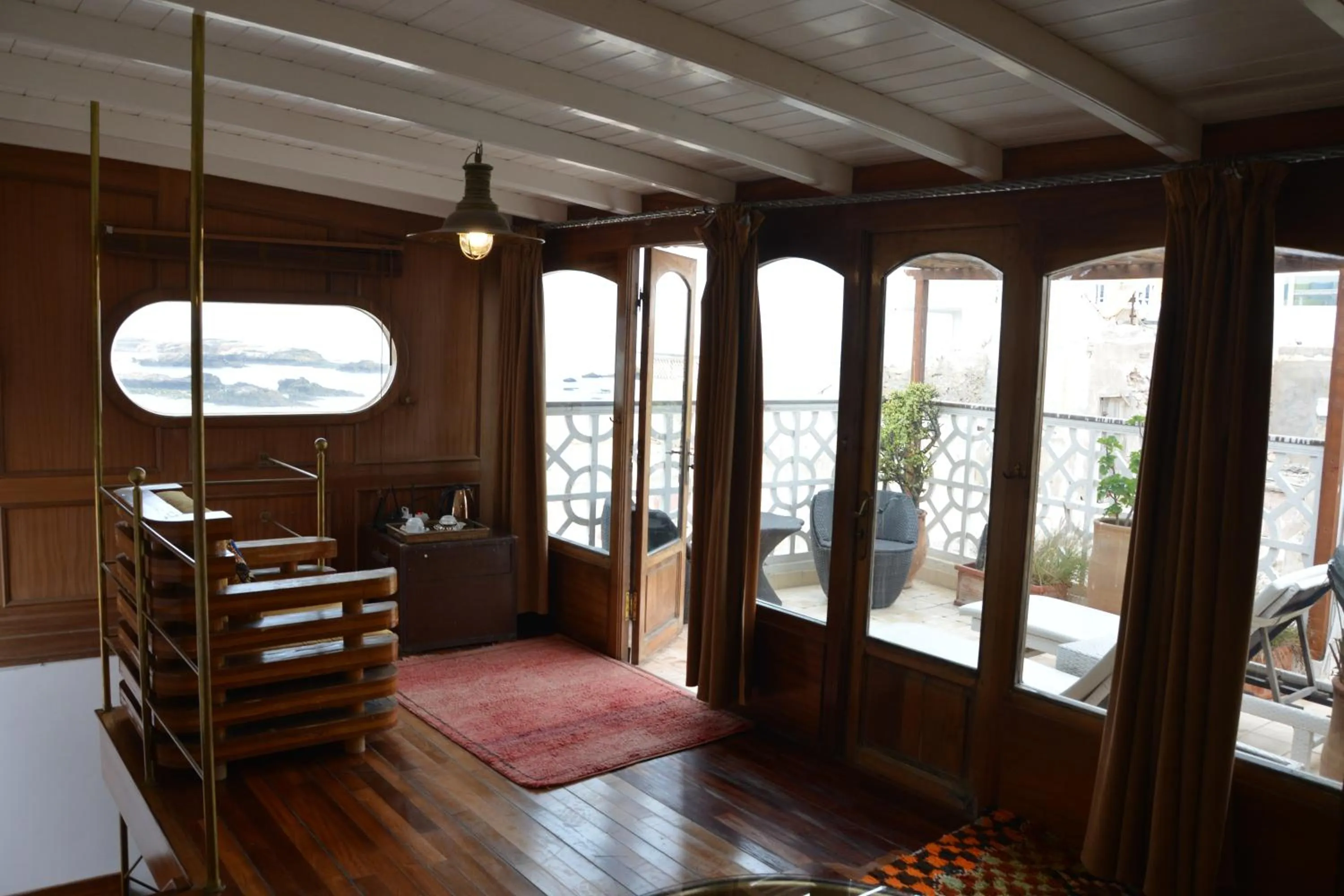 Living room in Dar Loulema