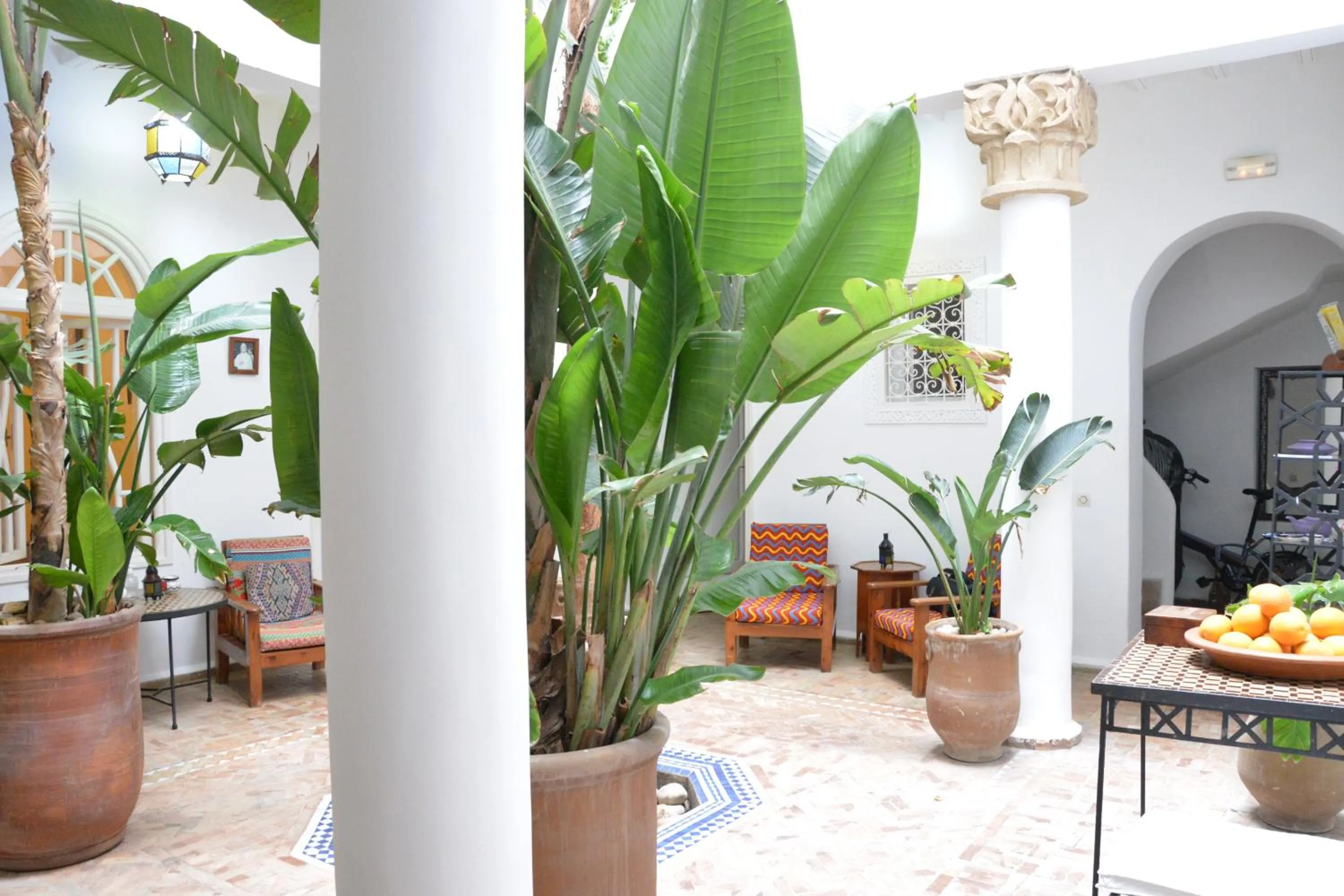 Patio in Dar Loulema