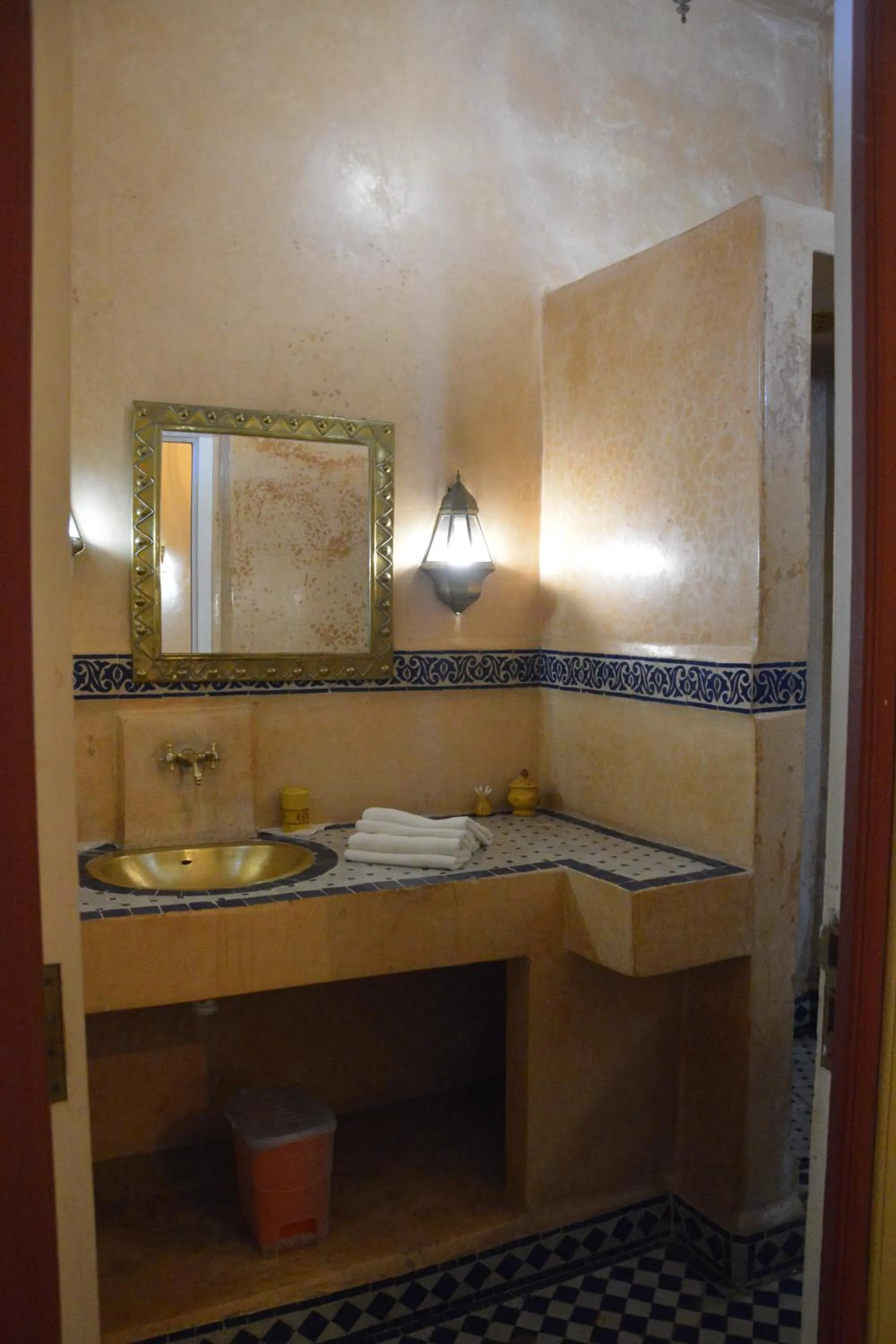 Bathroom in Dar Loulema