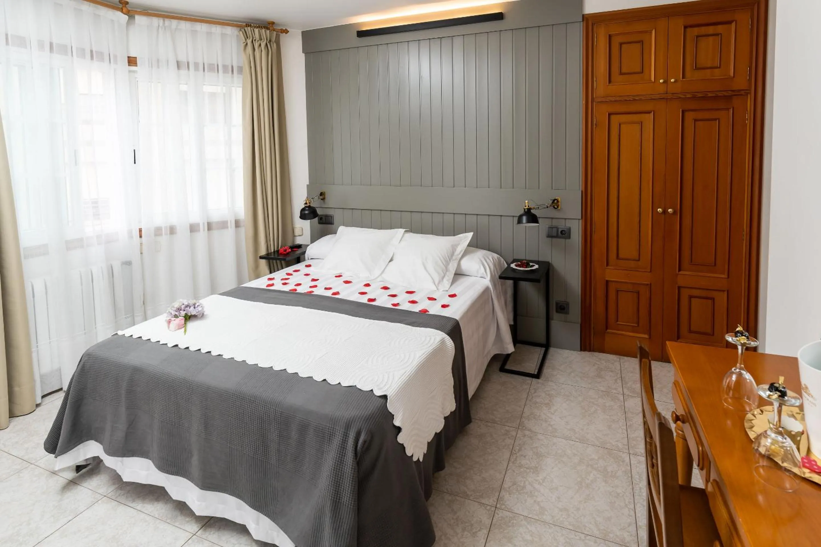 Bedroom, Bed in Hotel Panadeiramar