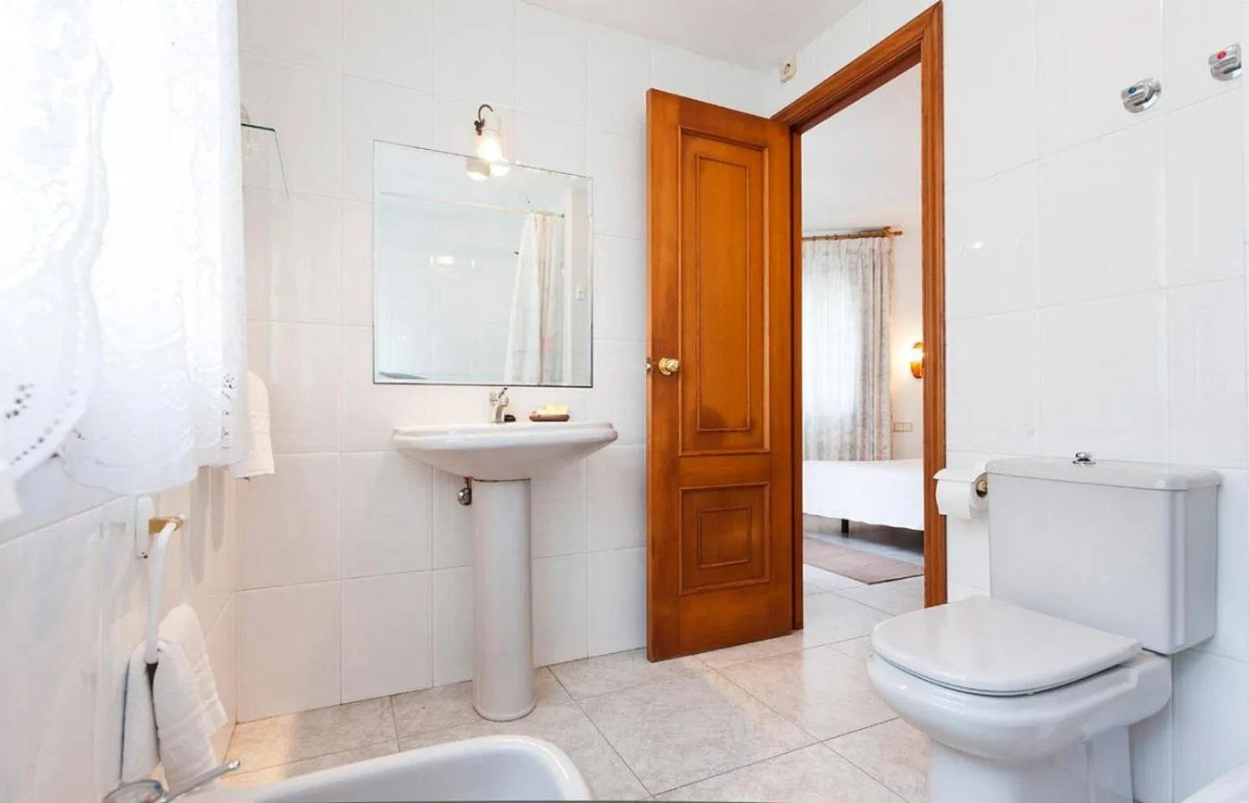 Bathroom in Hotel Panadeiramar