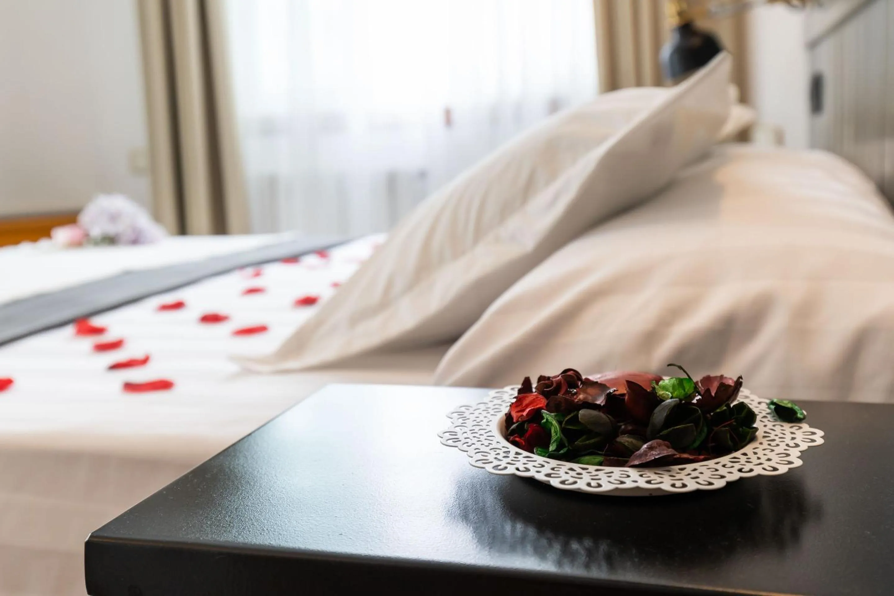 Decorative detail, Bed in Hotel Panadeiramar