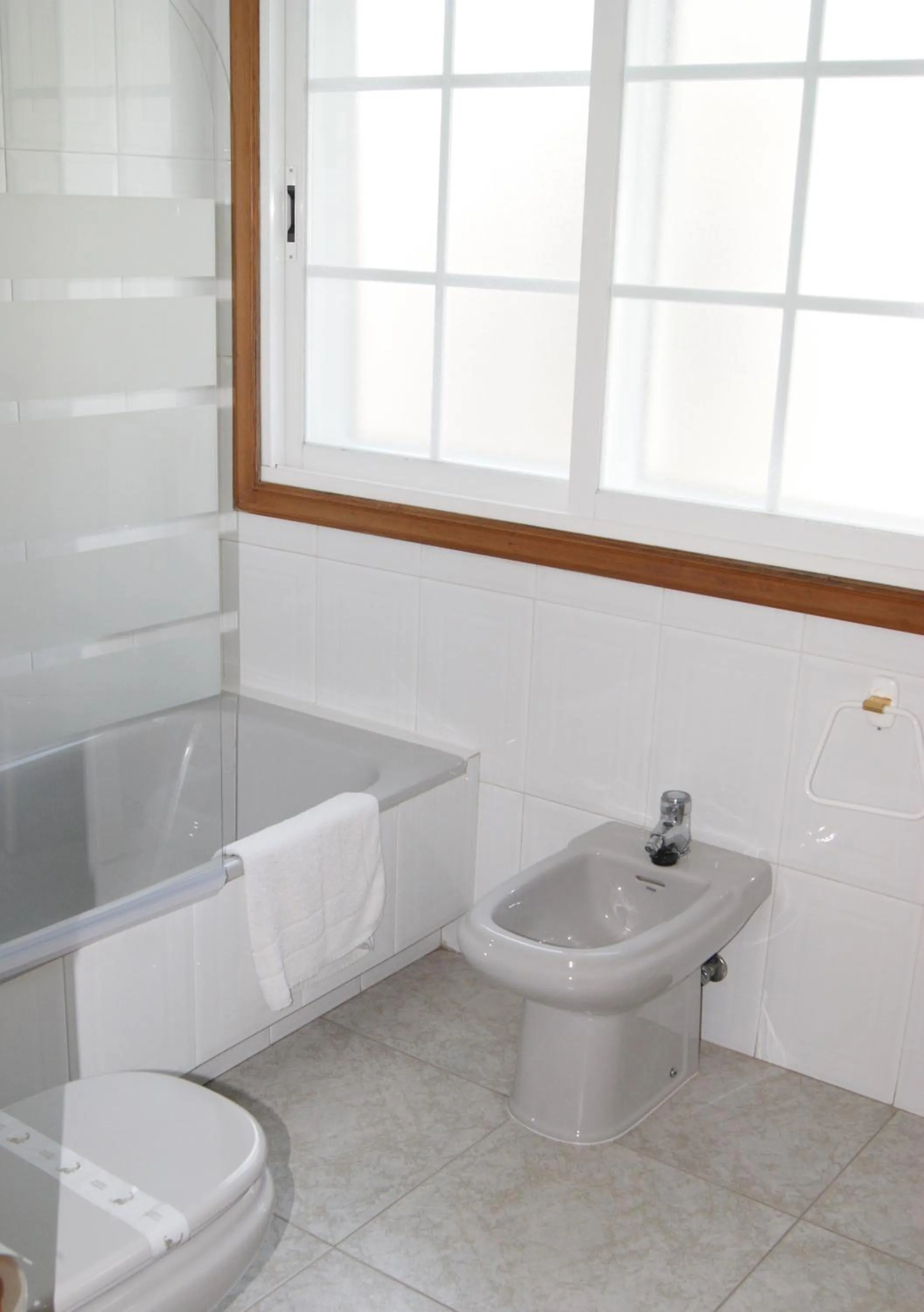 Bathroom in Hotel Panadeiramar