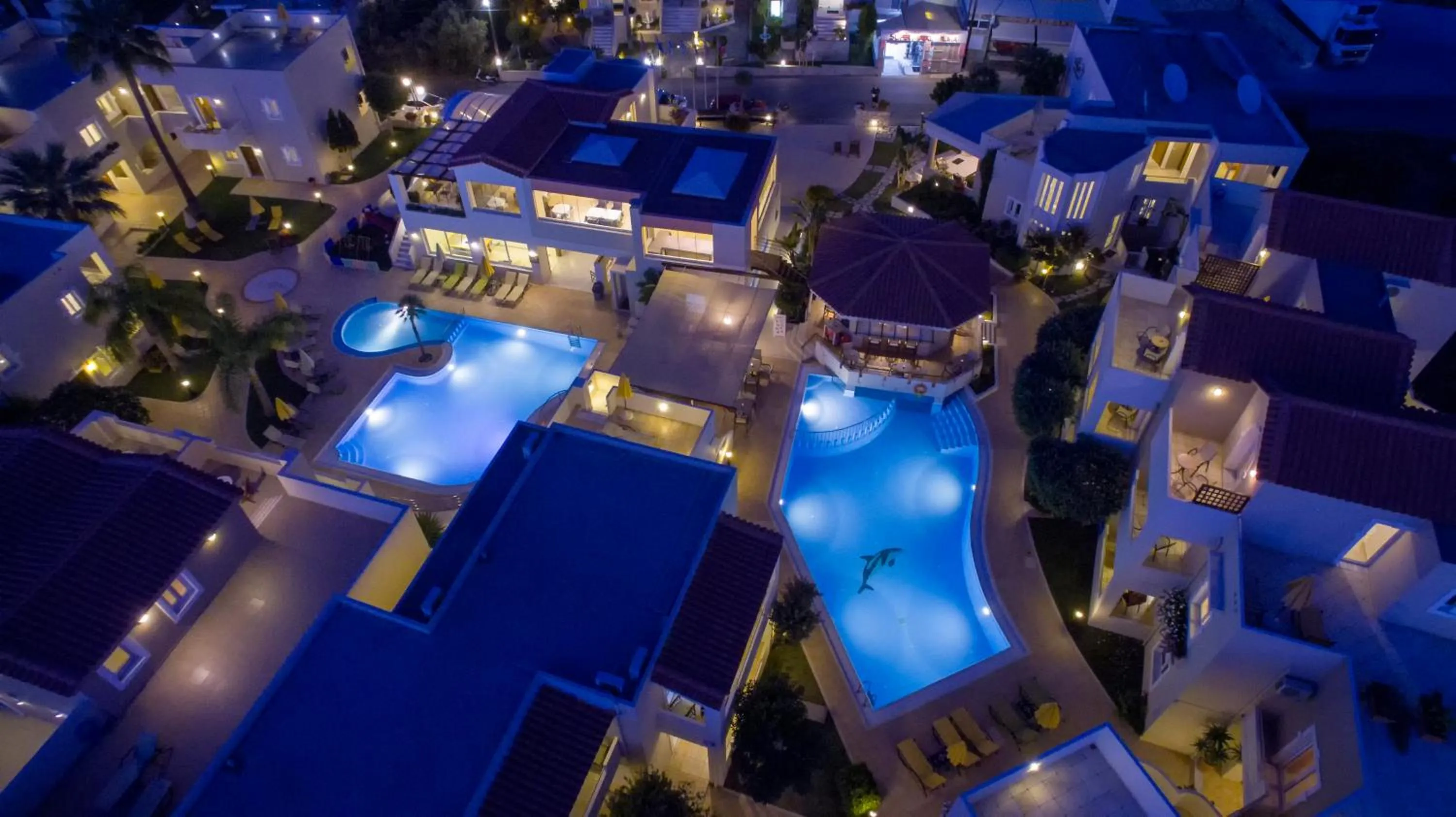 Bird's eye view in Toxo Hotel