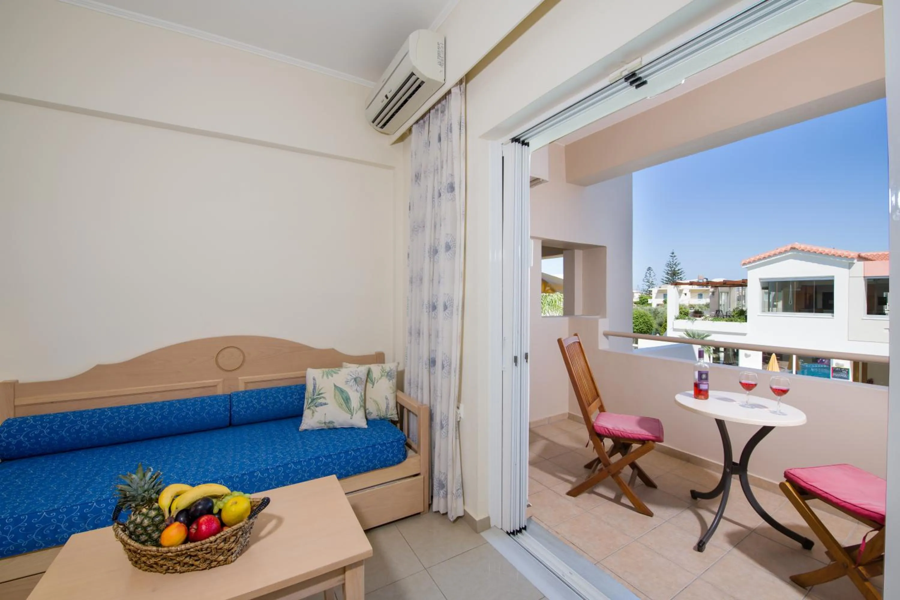 View (from property/room) in Toxo Hotel