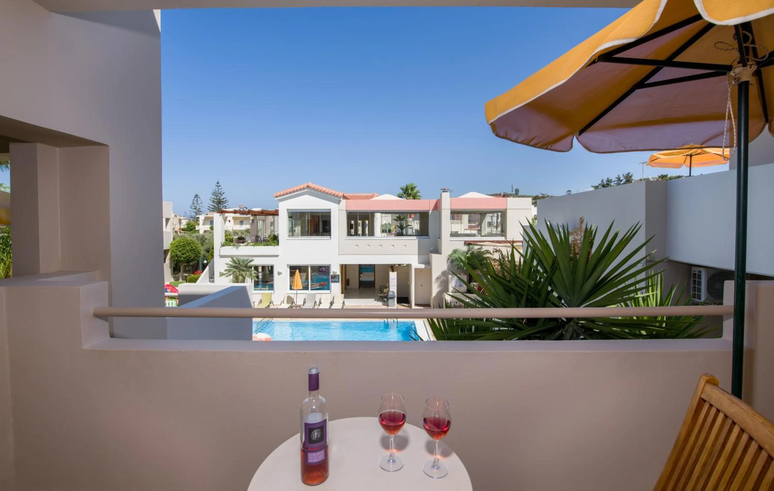 View (from property/room) in Toxo Hotel