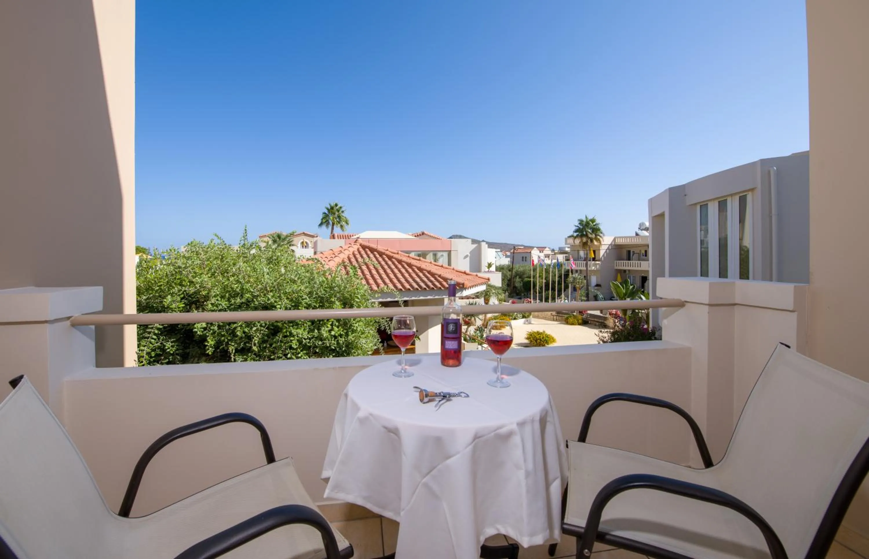 Bedroom in Toxo Hotel