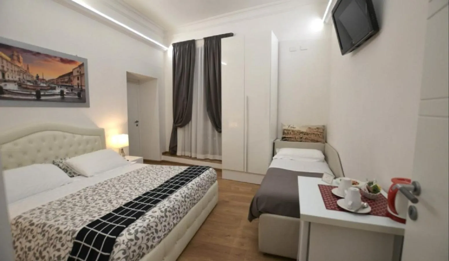 Bed in Il Fascino Di Roma