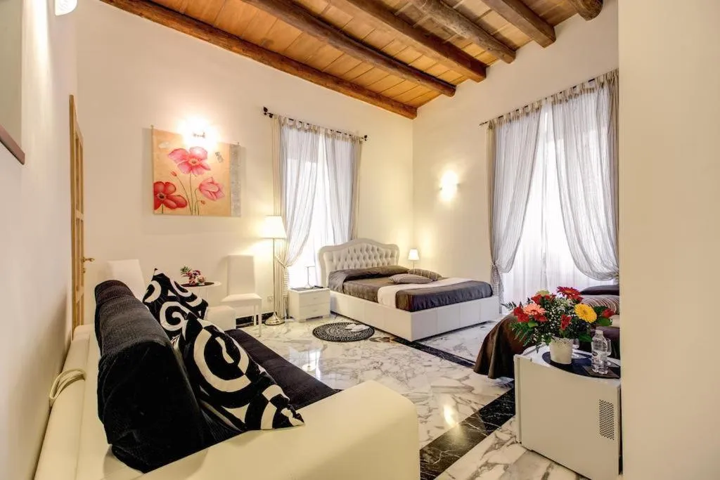 Bed in Il Fascino Di Roma