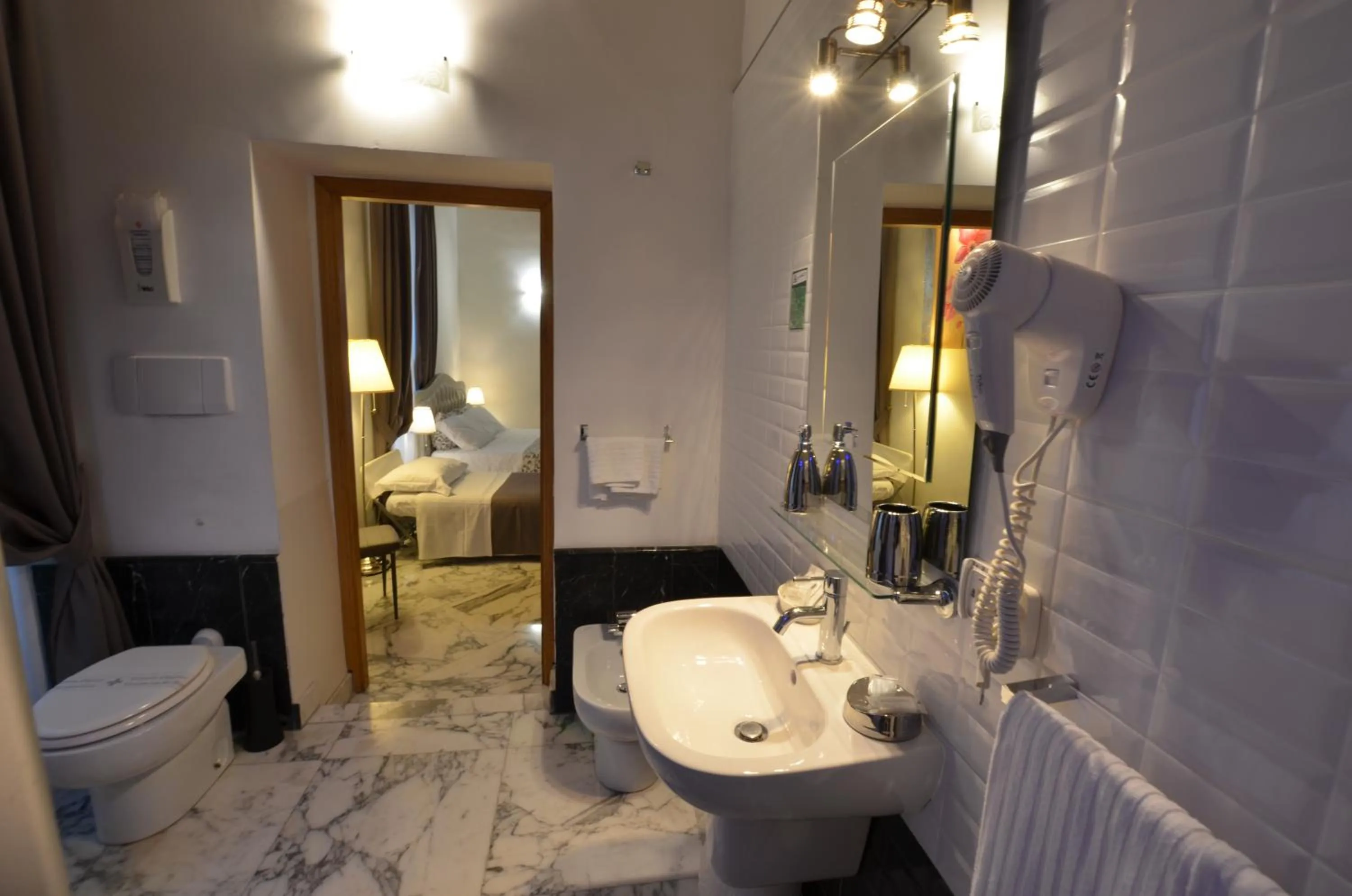 Toilet in Il Fascino Di Roma