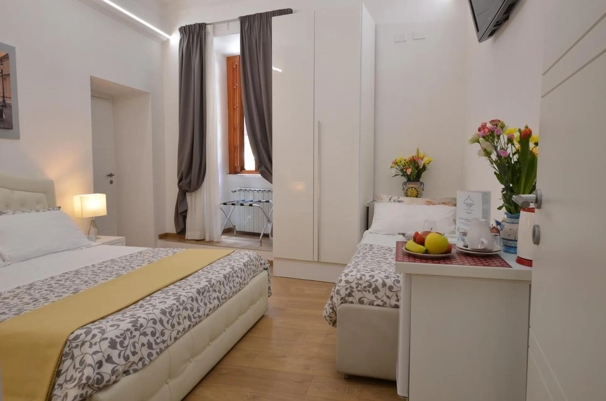 Bed in Il Fascino Di Roma