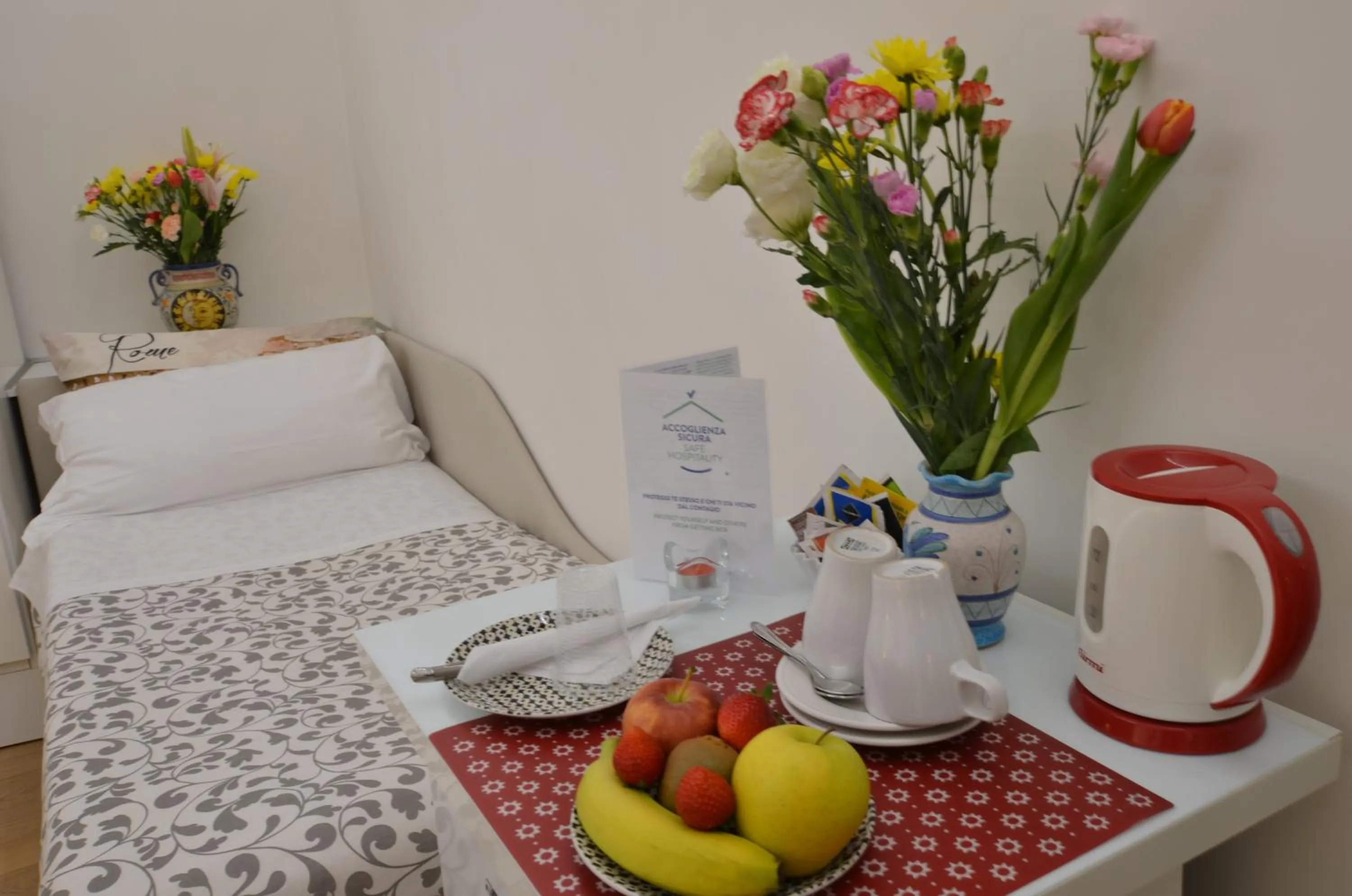 Bed in Il Fascino Di Roma