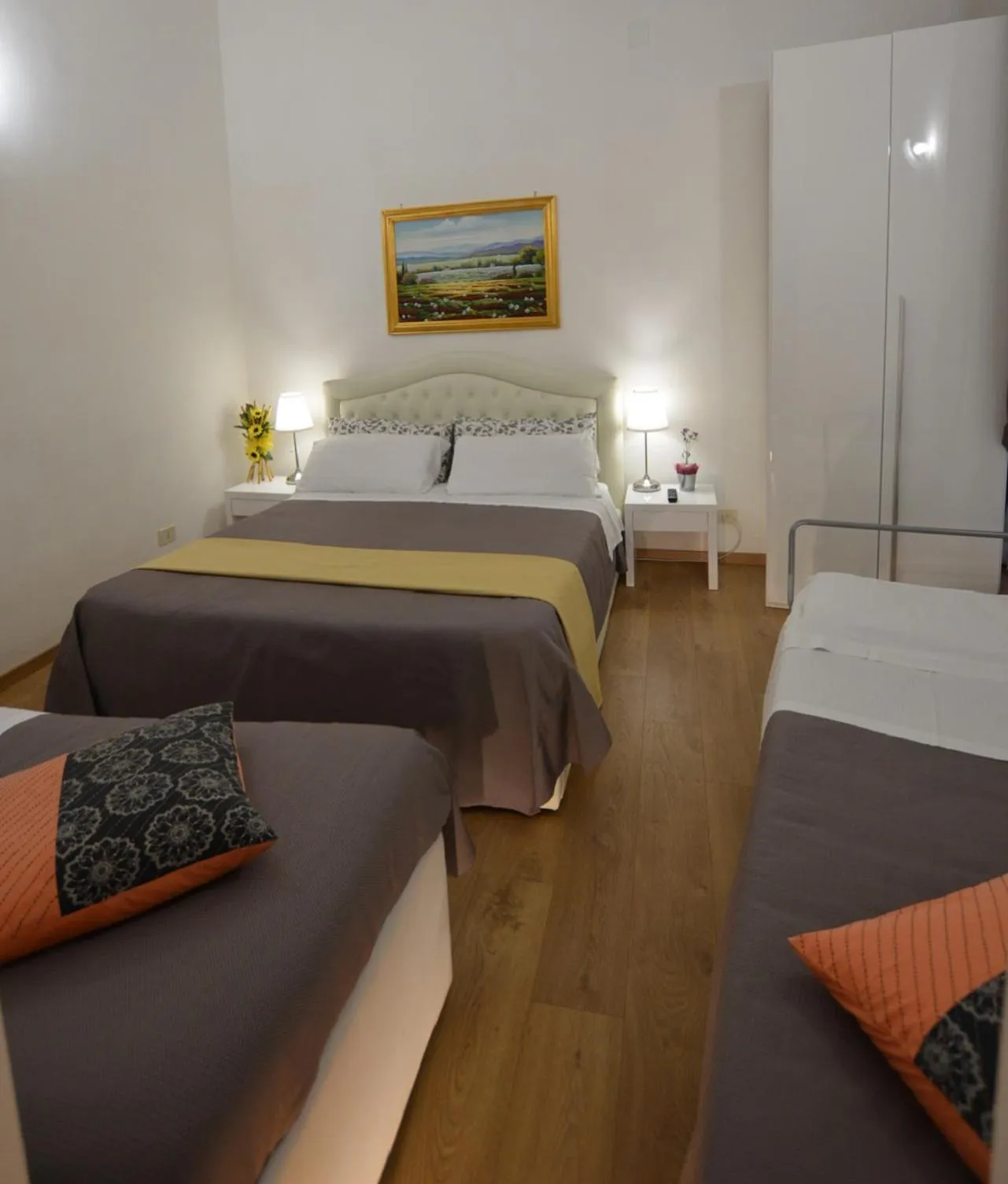 Bed in Il Fascino Di Roma