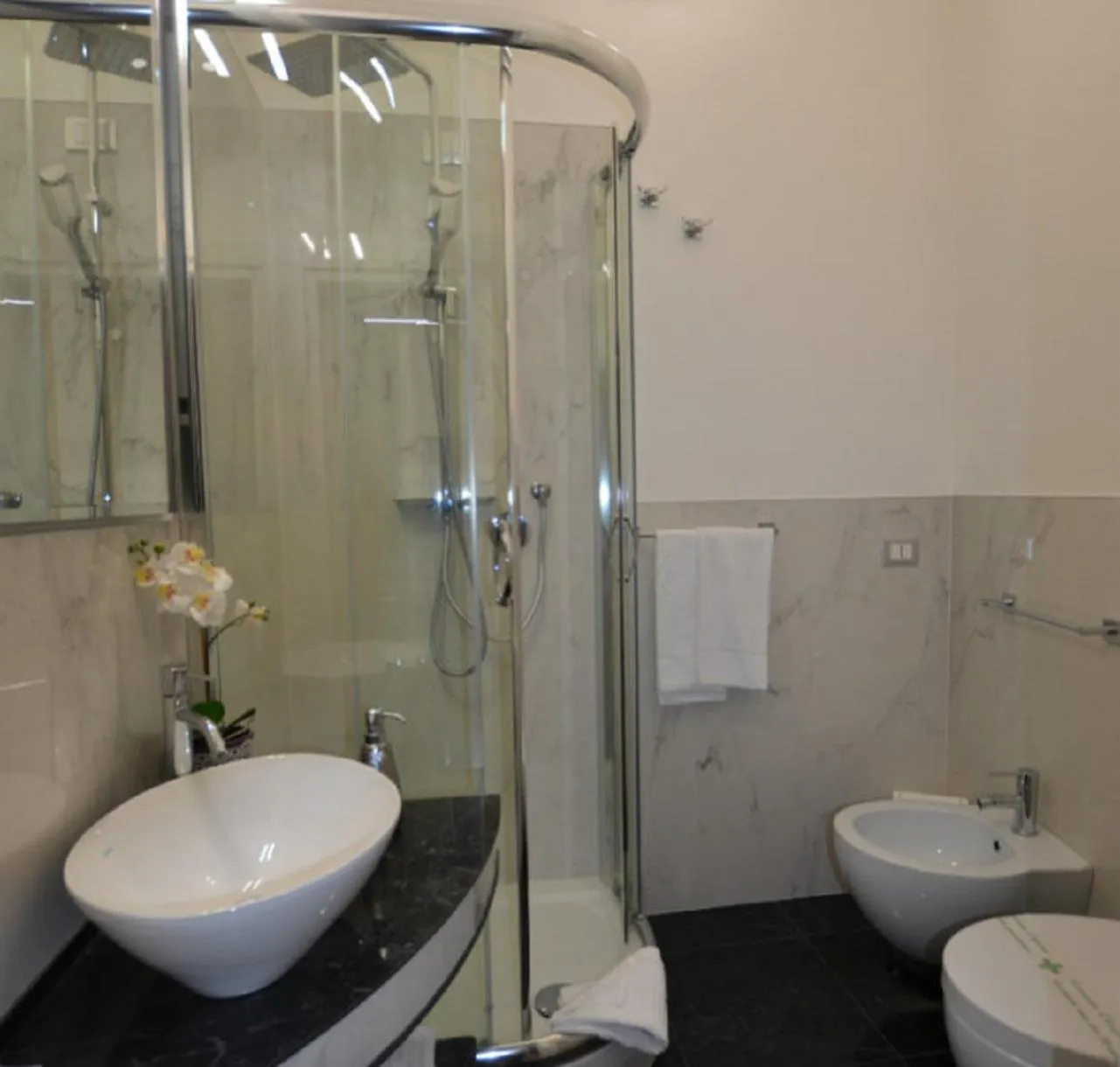 Bathroom in Il Fascino Di Roma