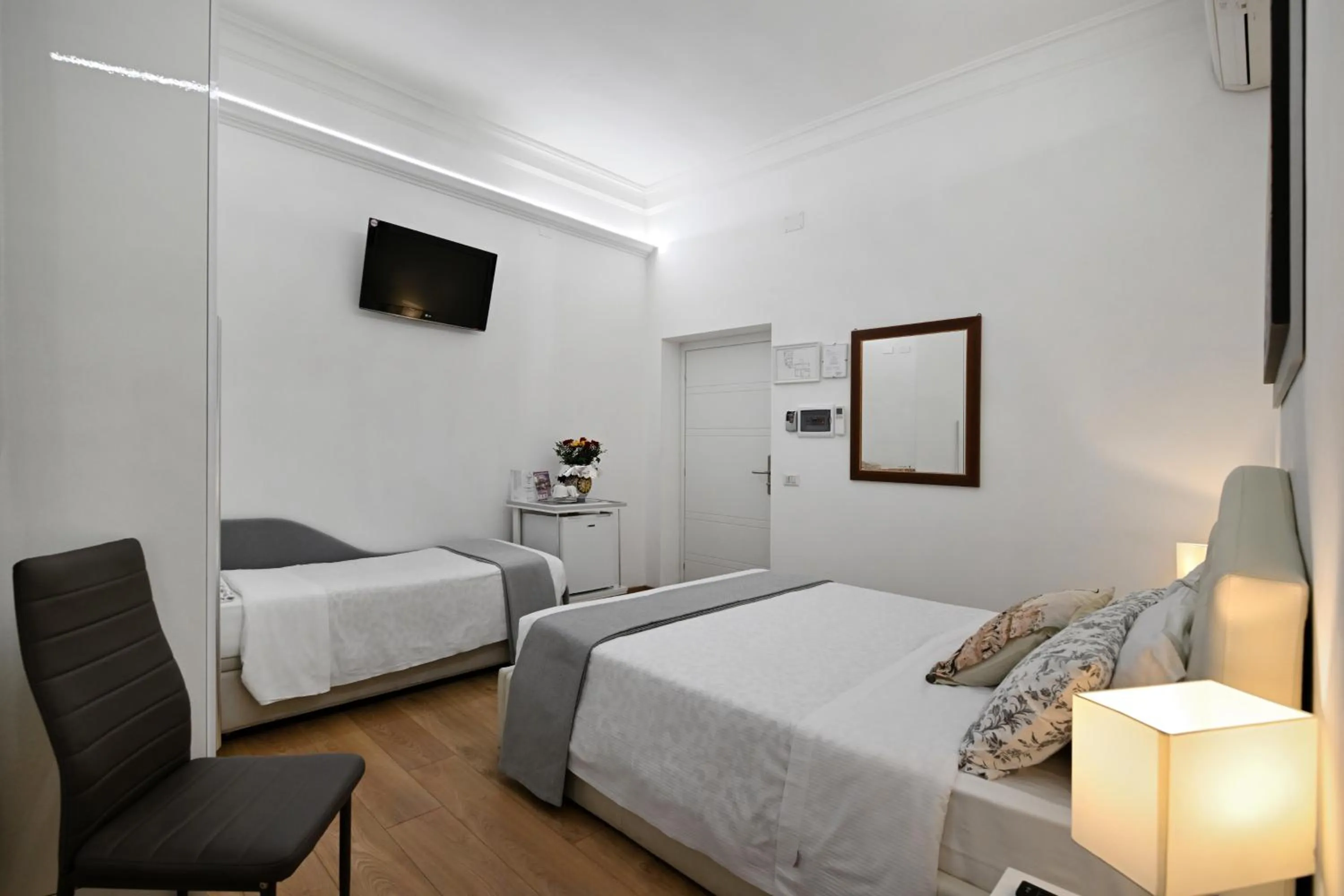 Bed in Il Fascino Di Roma