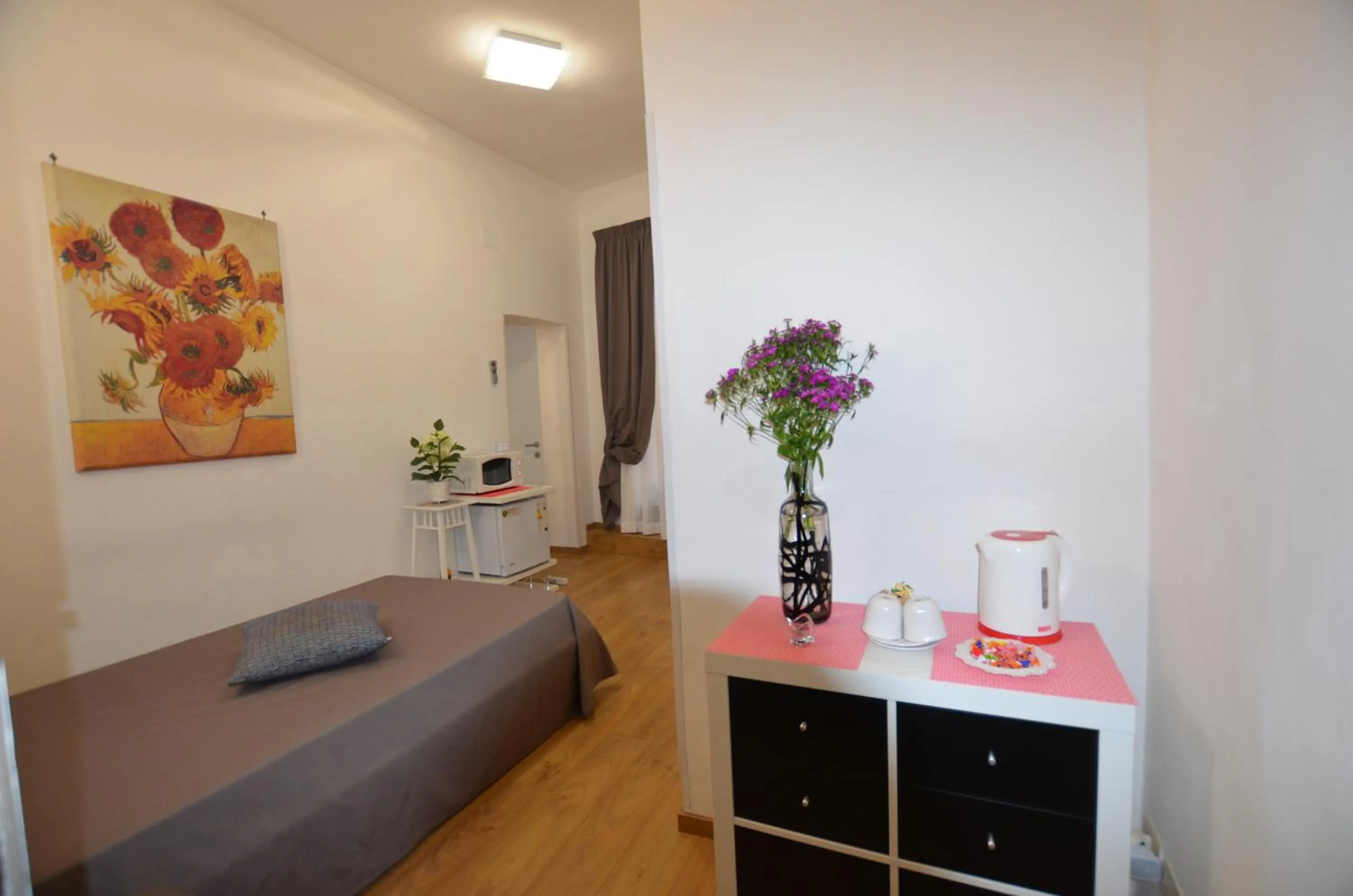 Bed in Il Fascino Di Roma