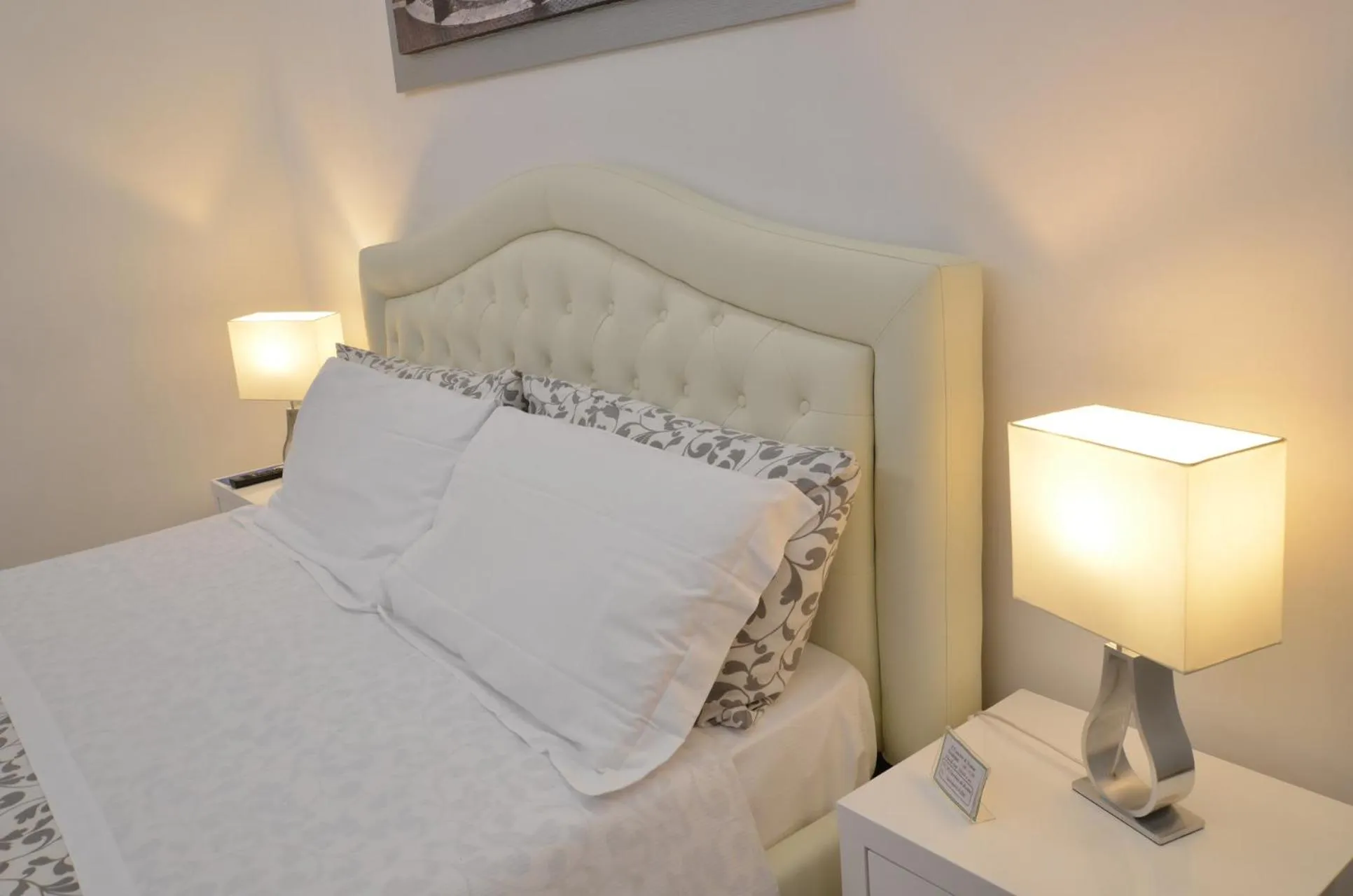 Bed in Il Fascino Di Roma