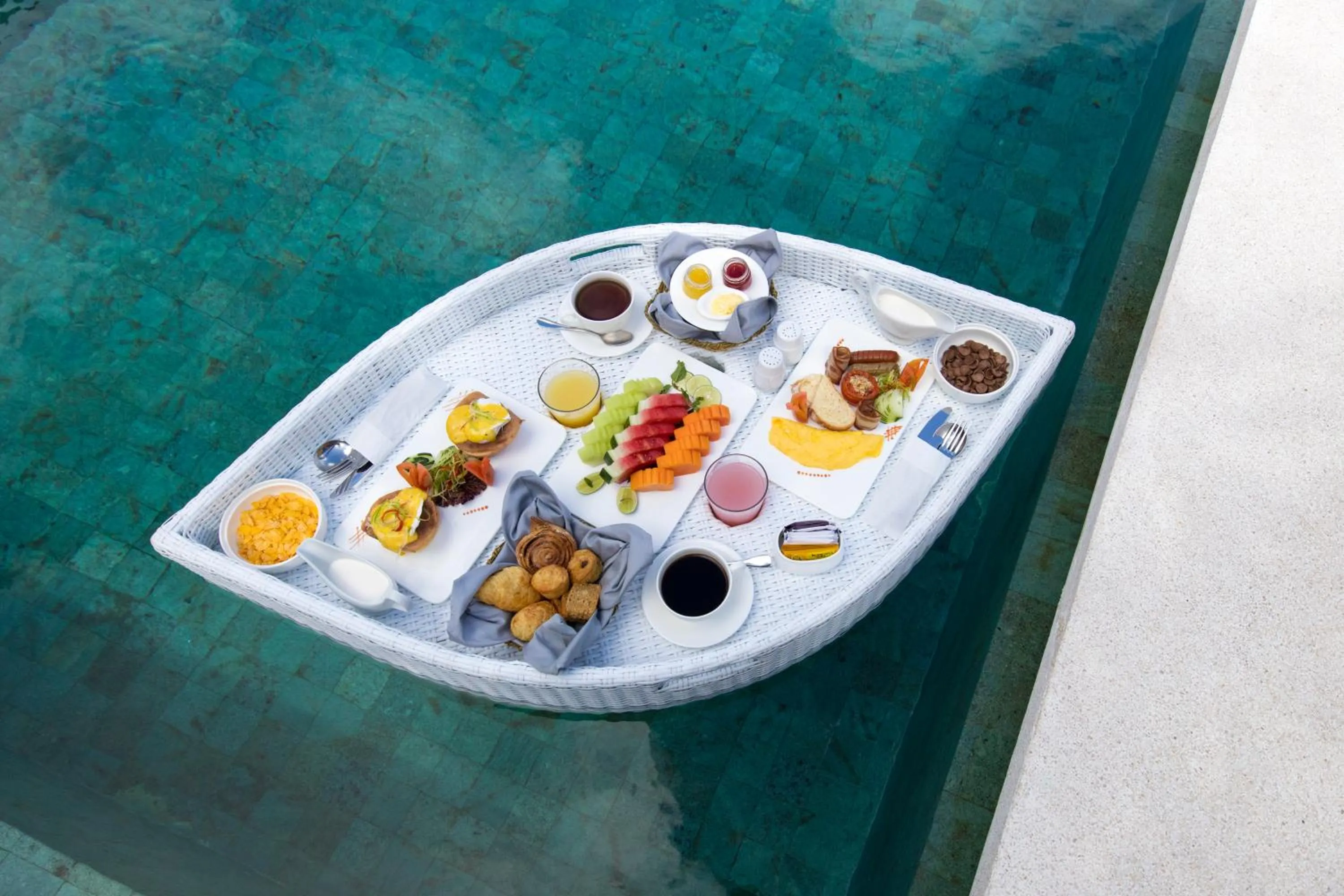 Swimming pool in Hideaway Villas Bali - Ungasan by Kanaan Hospitality