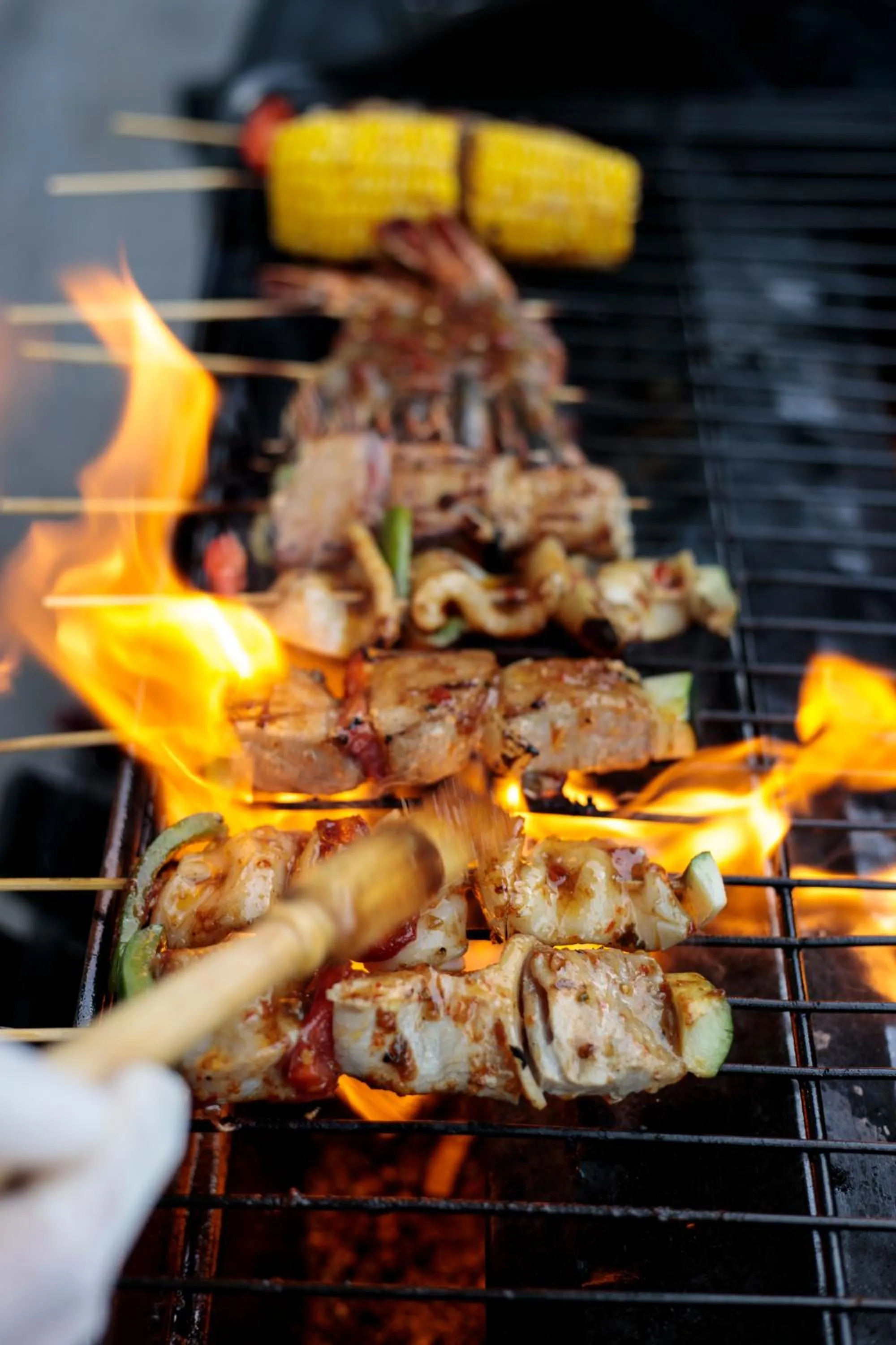 BBQ facilities in Hideaway Villas Bali - Ungasan by Kanaan Hospitality