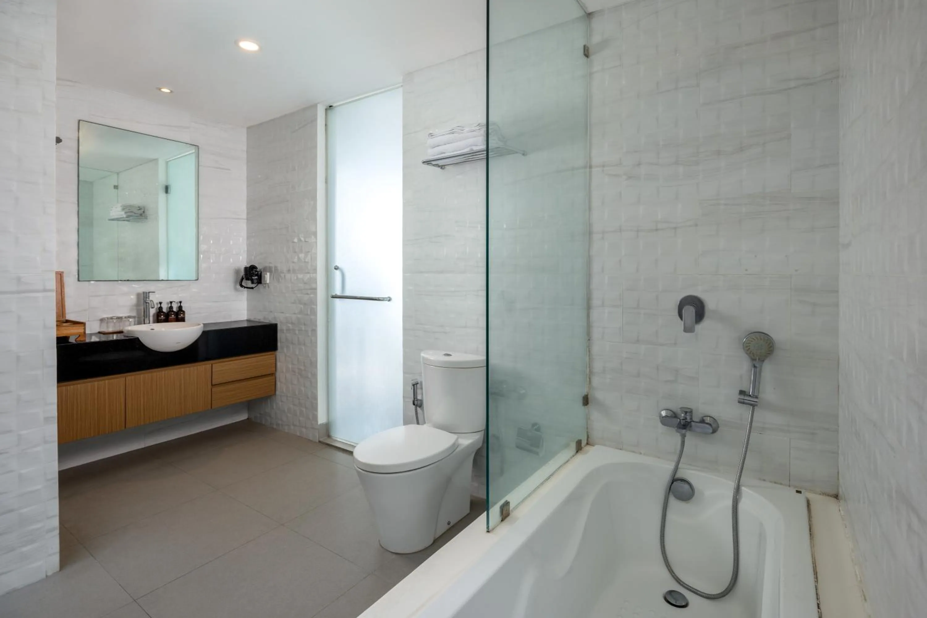 Bathroom in Hideaway Villas Bali - Ungasan by Kanaan Hospitality