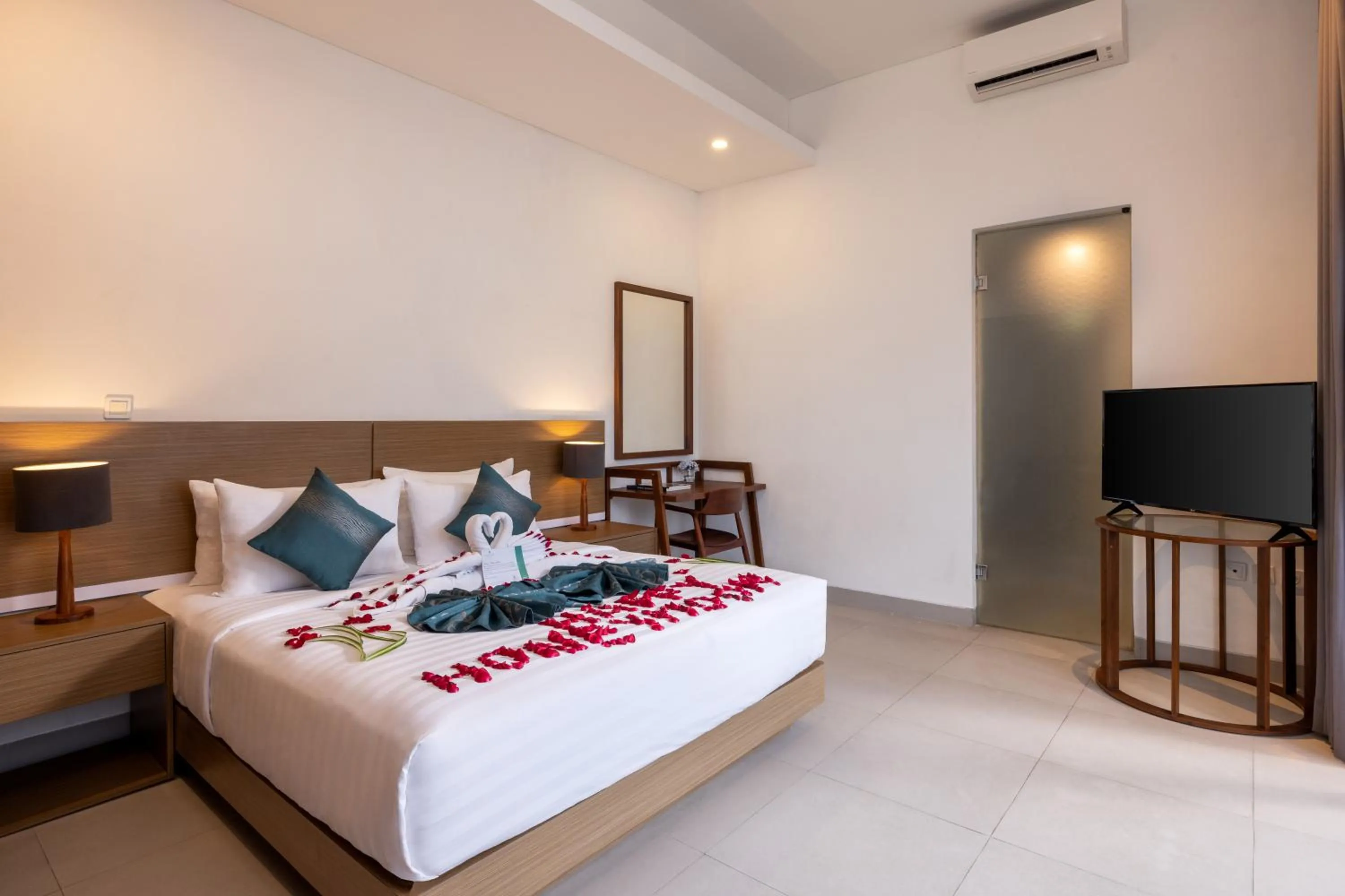 Bedroom, Bed in Hideaway Villas Bali - Ungasan by Kanaan Hospitality