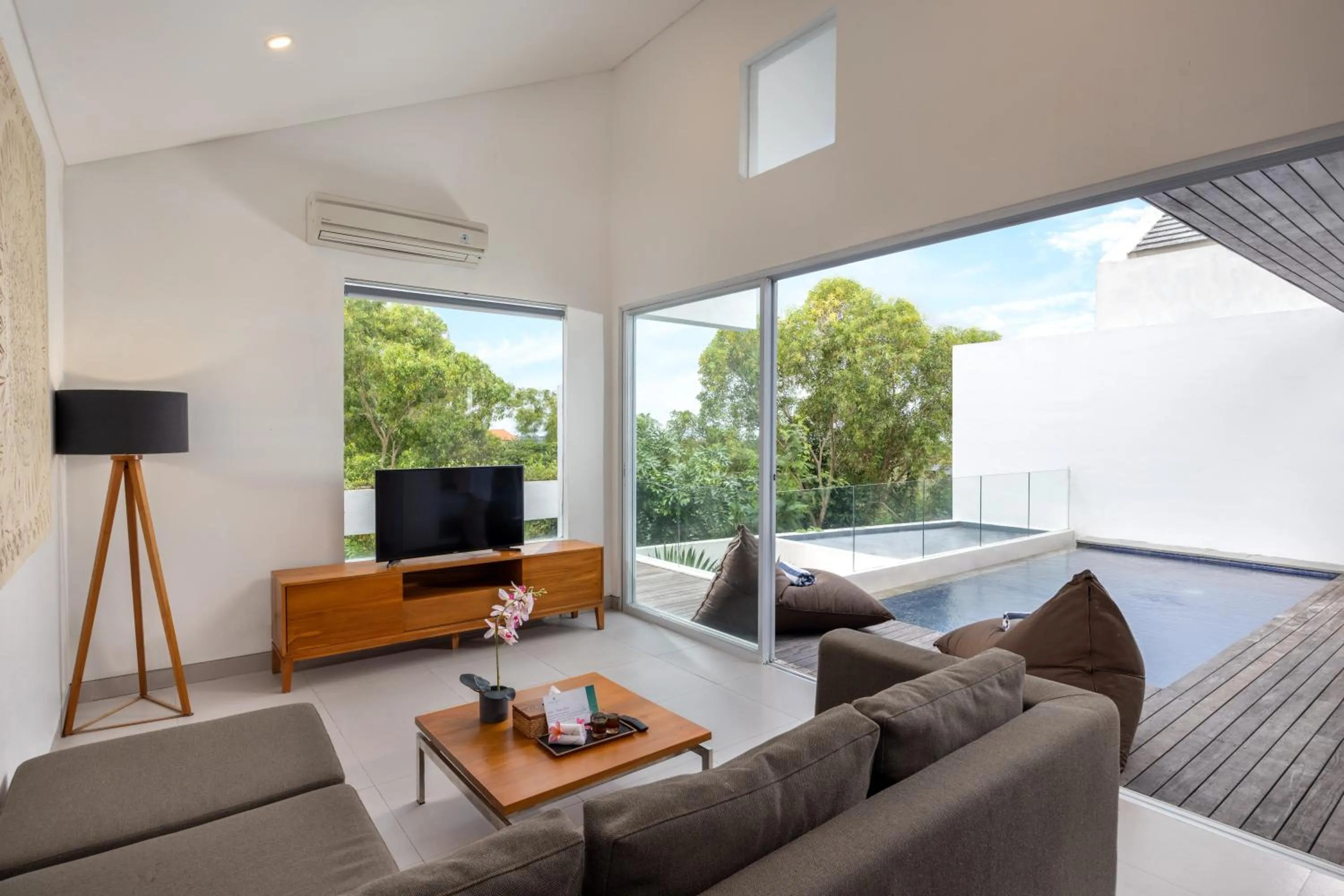 Living room in Hideaway Villas Bali - Ungasan by Kanaan Hospitality