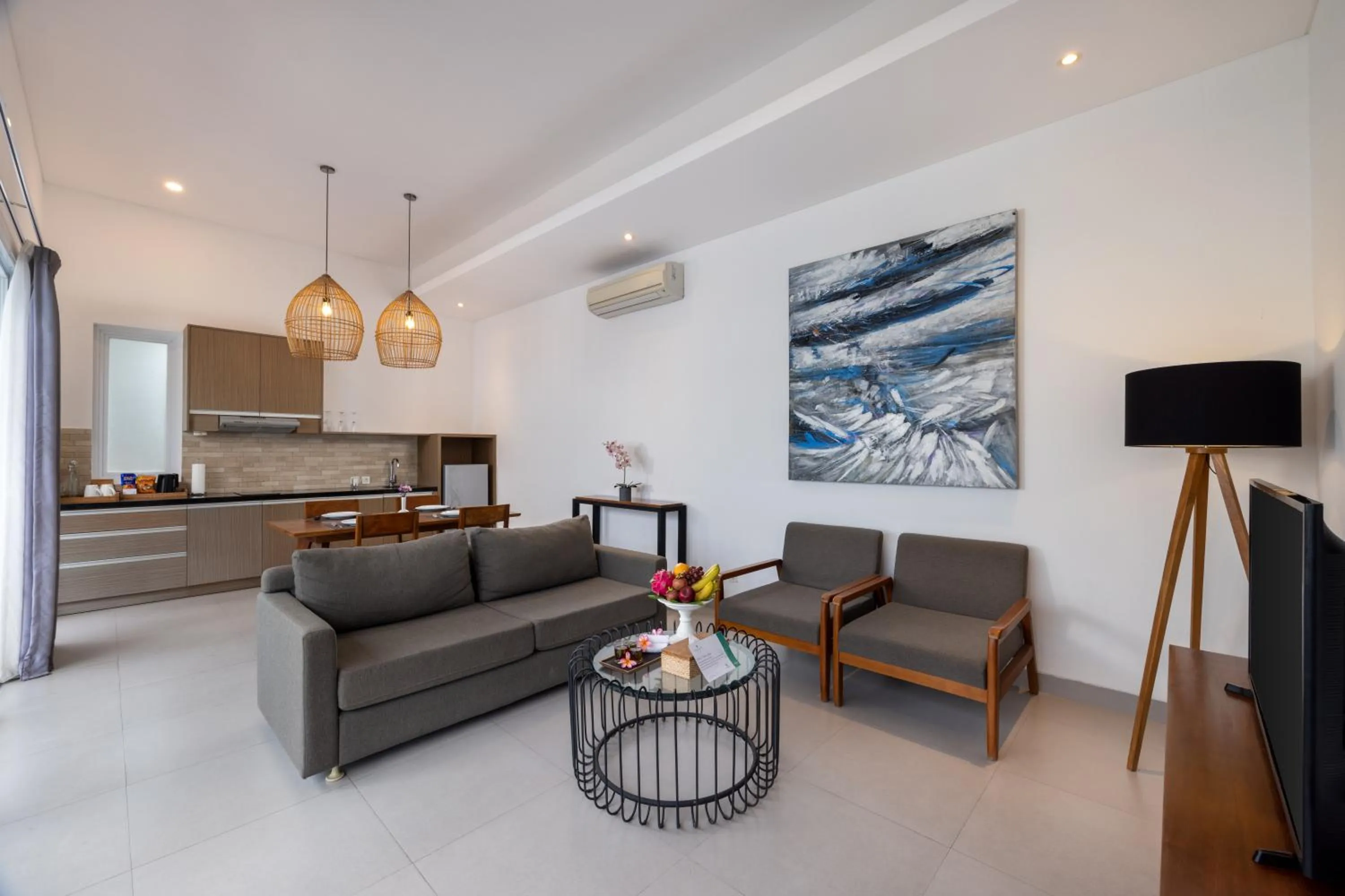 Living room in Hideaway Villas Bali - Ungasan by Kanaan Hospitality