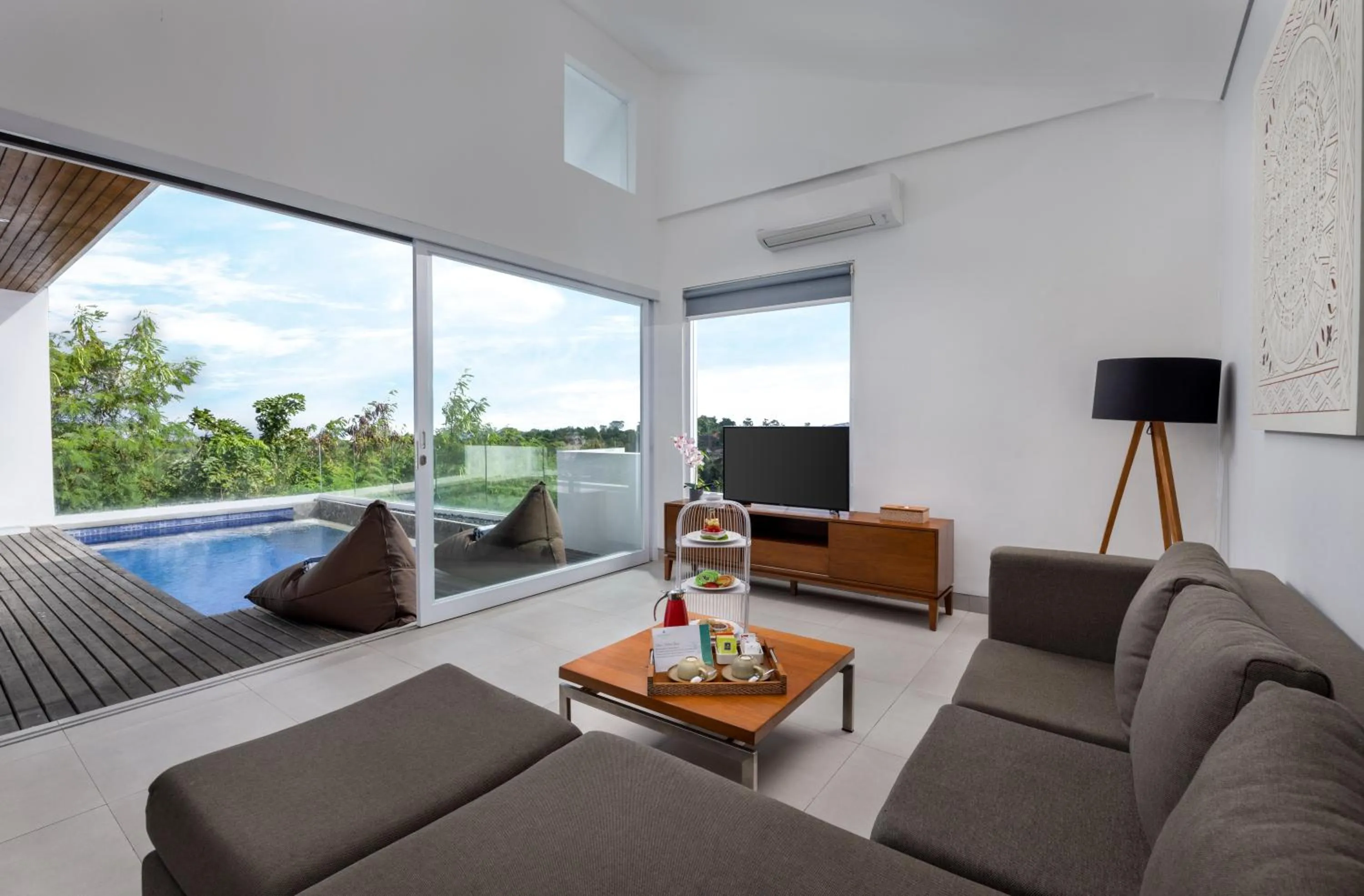 Seating area in Hideaway Villas Bali - Ungasan by Kanaan Hospitality