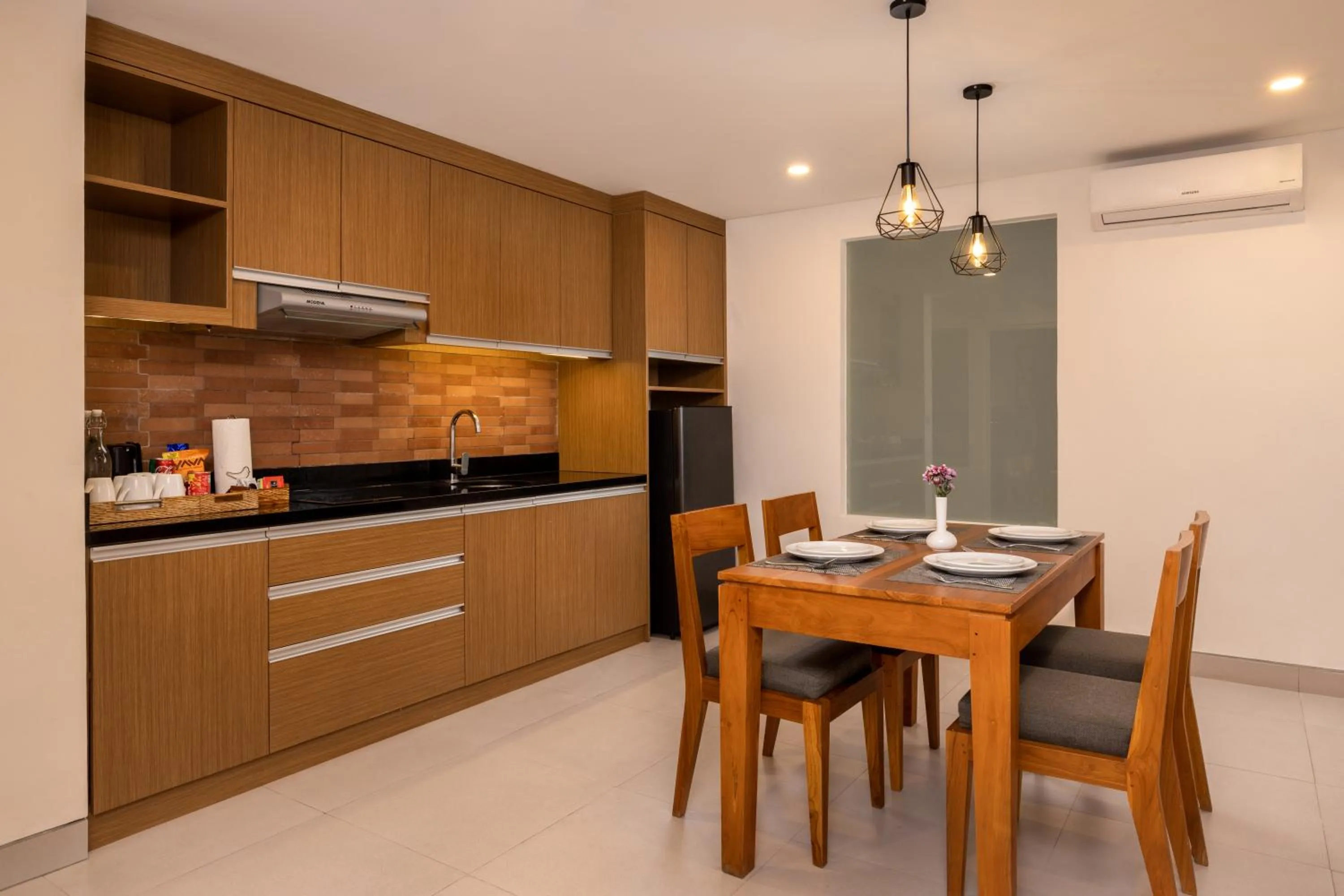 Dining area in Hideaway Villas Bali - Ungasan by Kanaan Hospitality