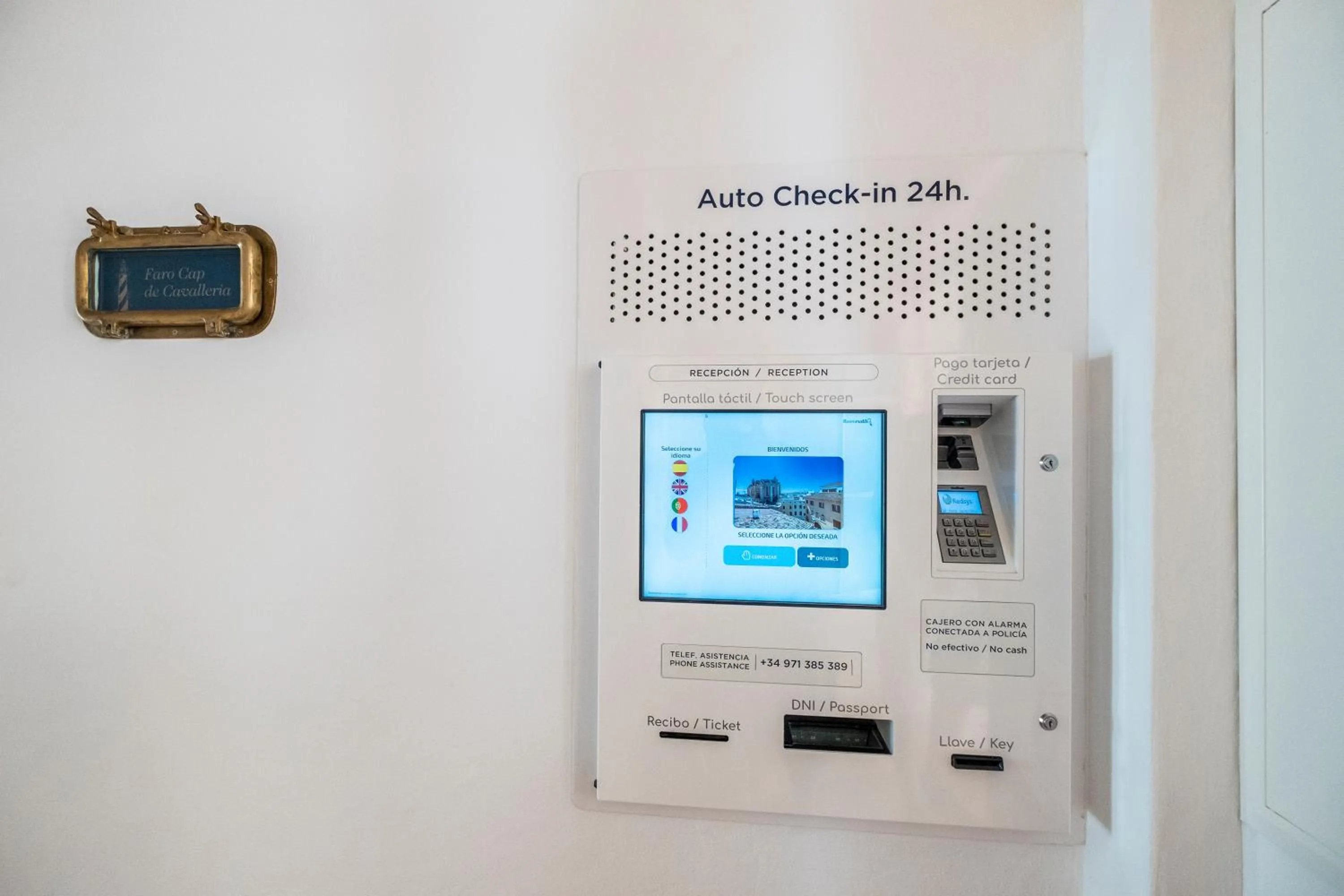 Lobby or reception in Nao Catedral Boutique Hotel