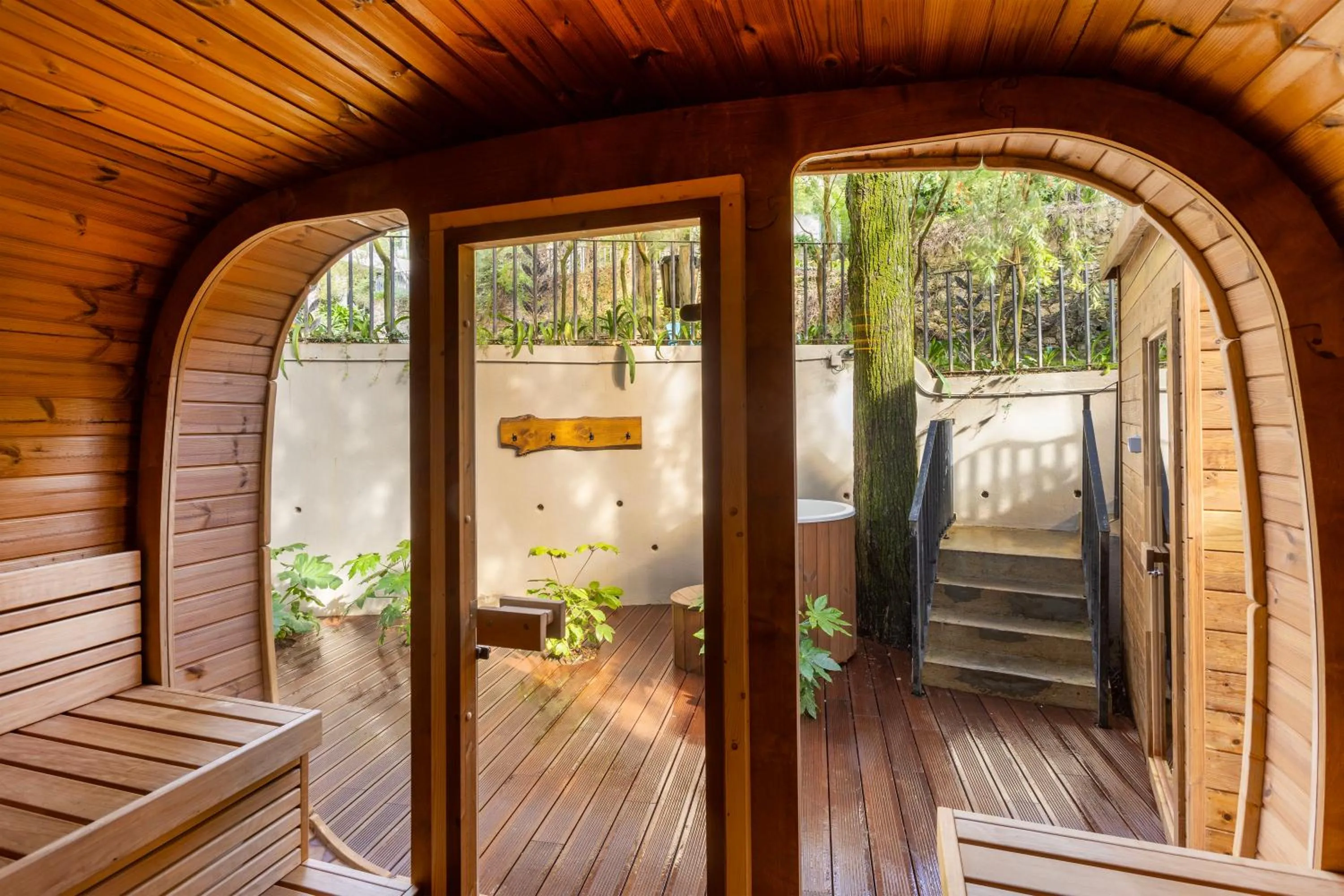 Sauna in Casa Vela Boutique House