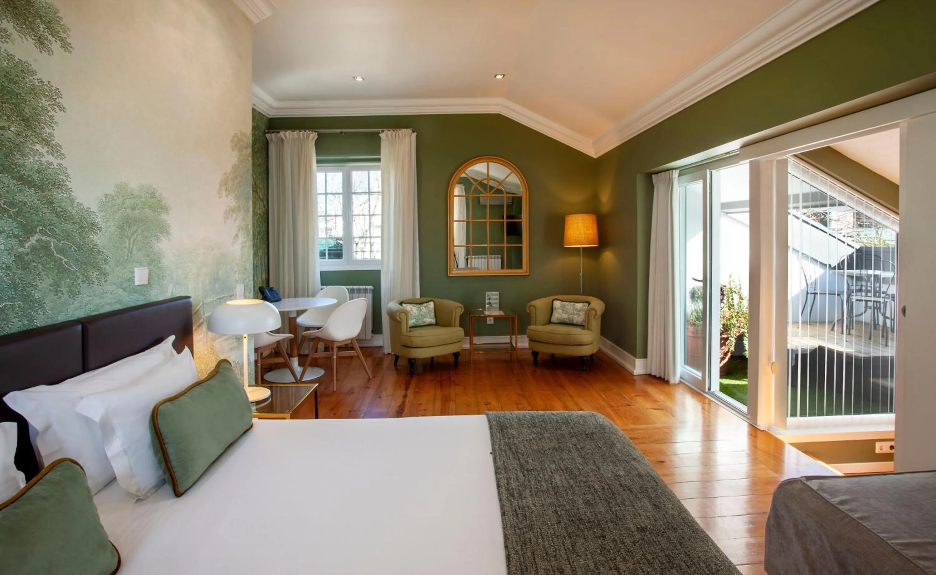 Bed in Casa Vela Boutique House