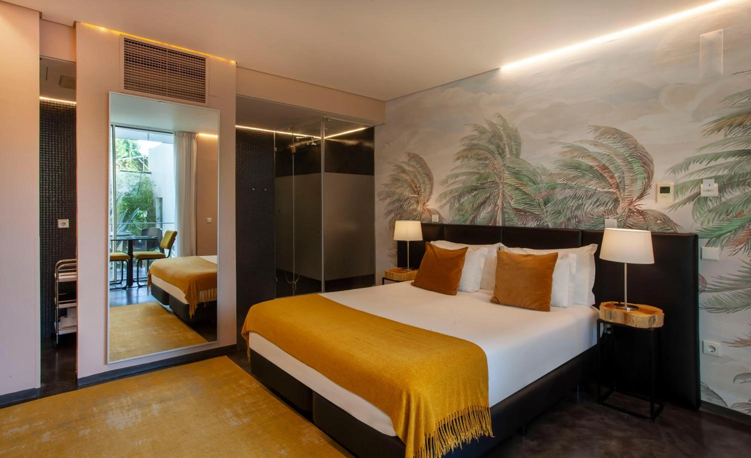 Bed in Casa Vela Boutique House