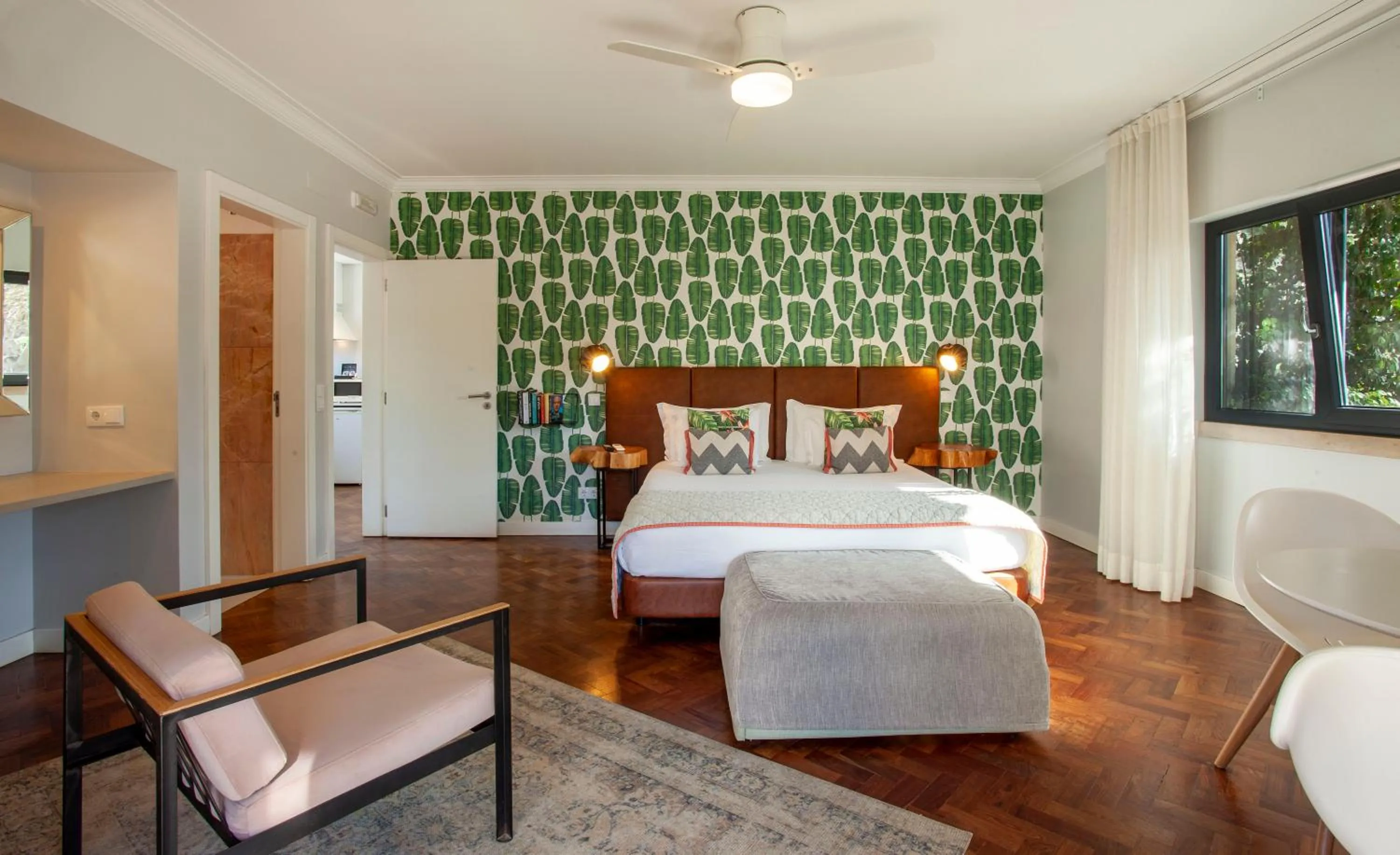 Bed in Casa Vela Boutique House