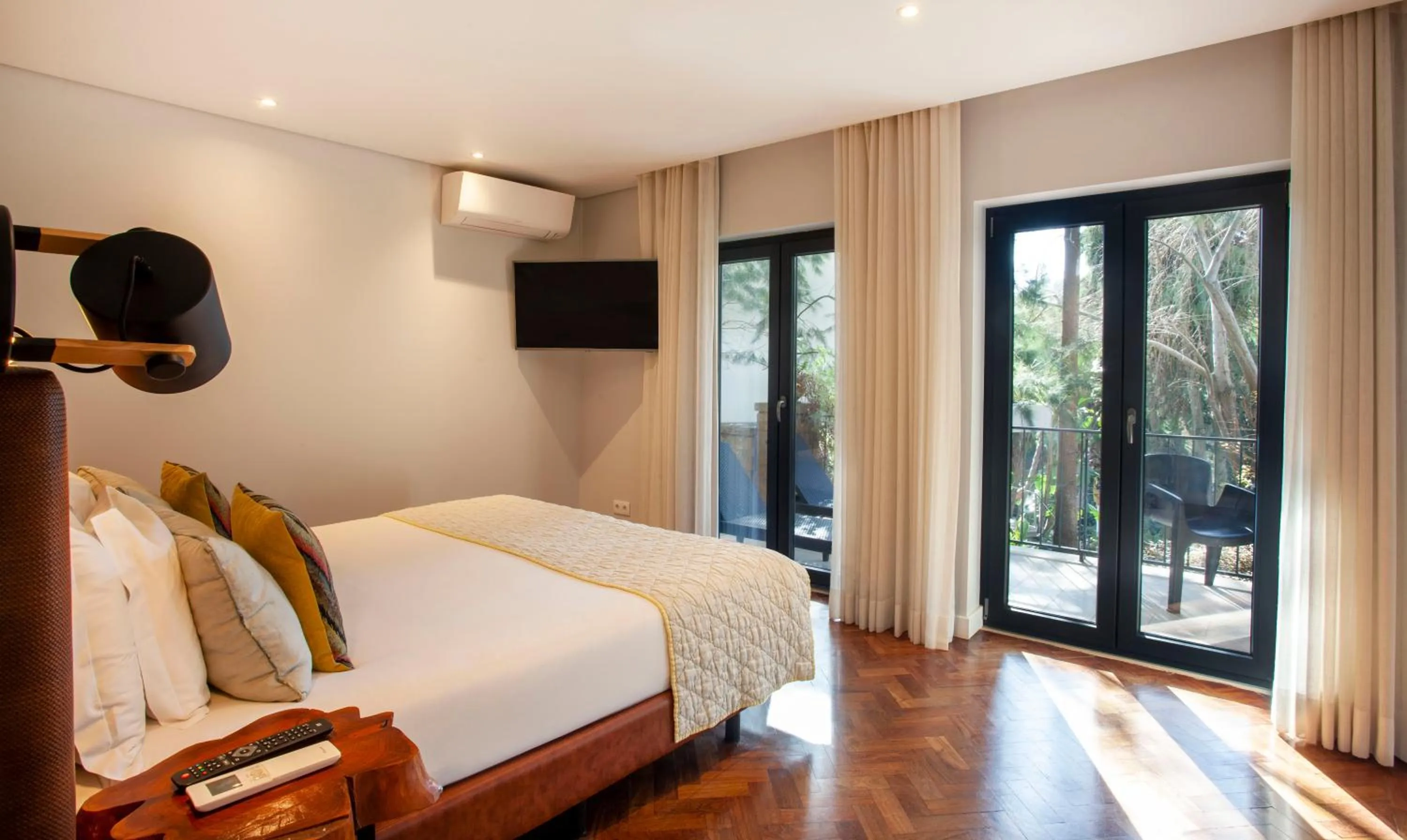 Bed in Casa Vela Boutique House