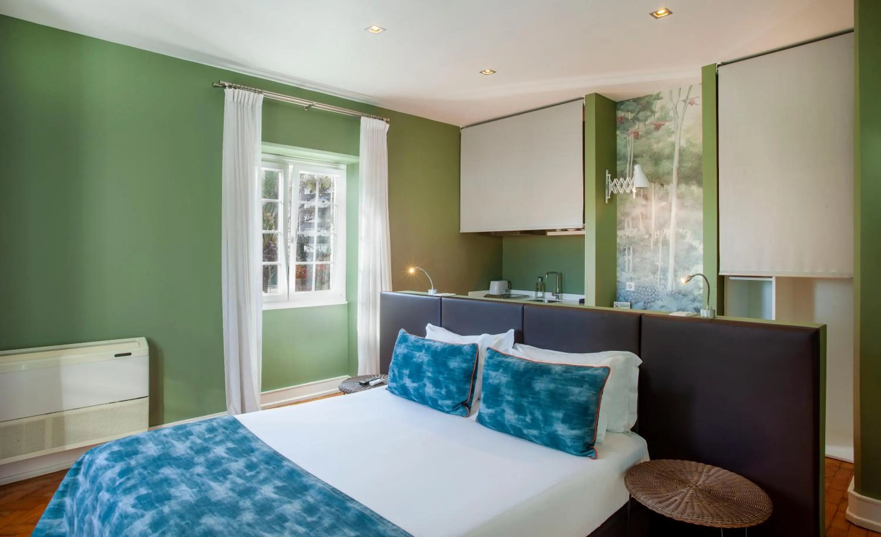 Bed in Casa Vela Boutique House