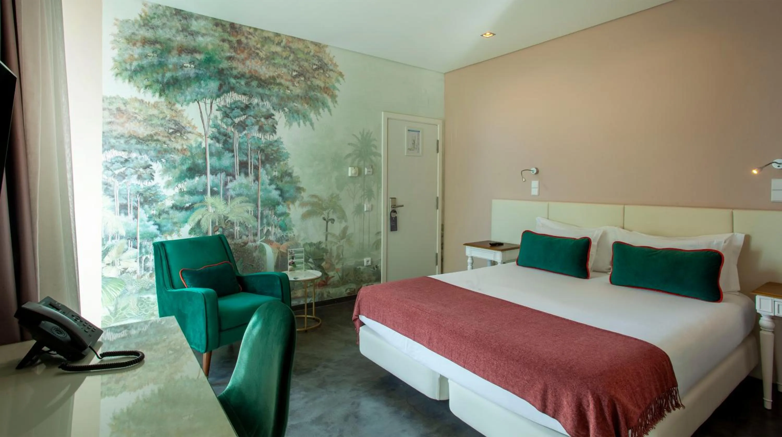 Bed in Casa Vela Boutique House