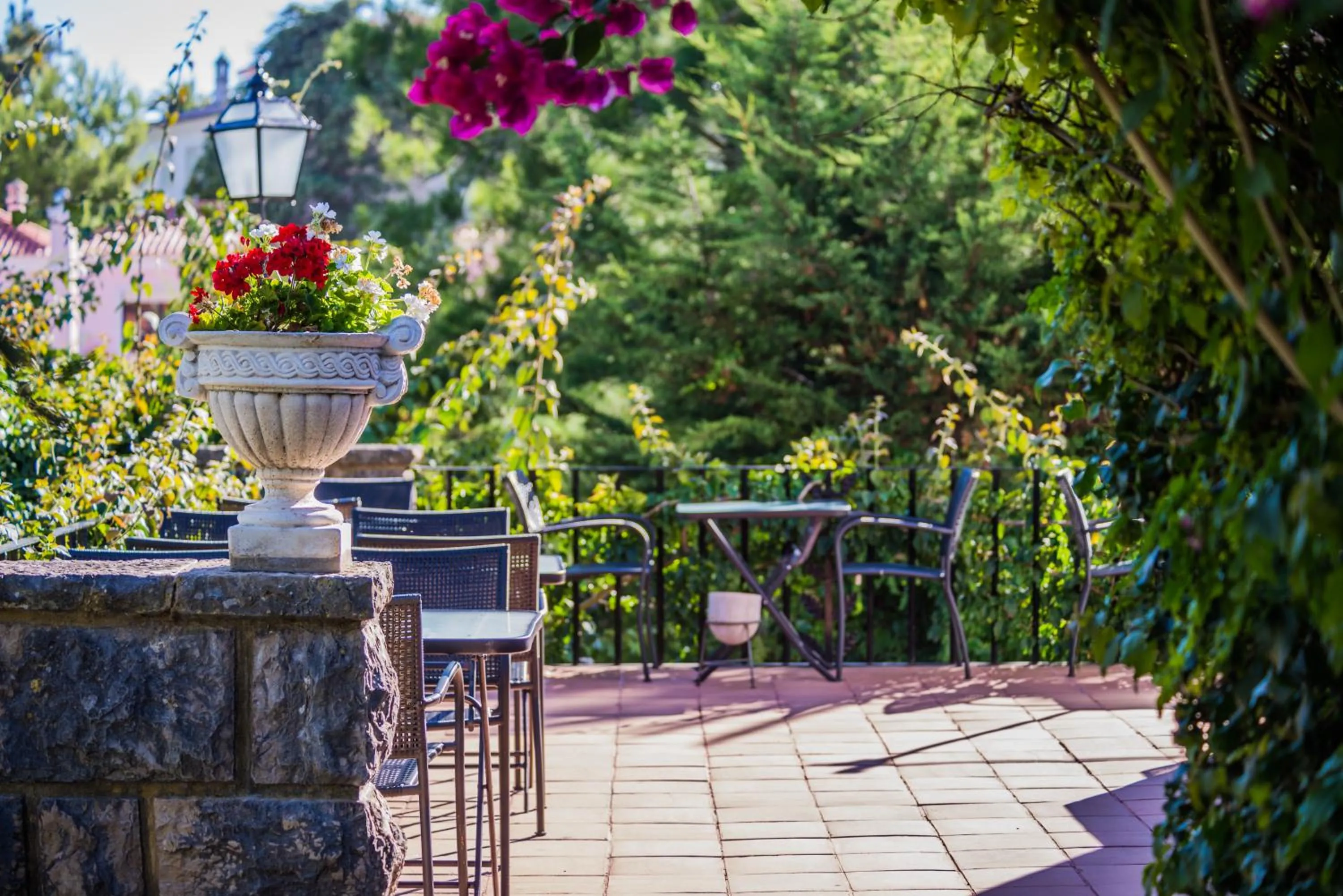 Balcony/Terrace in Casa Vela Boutique House