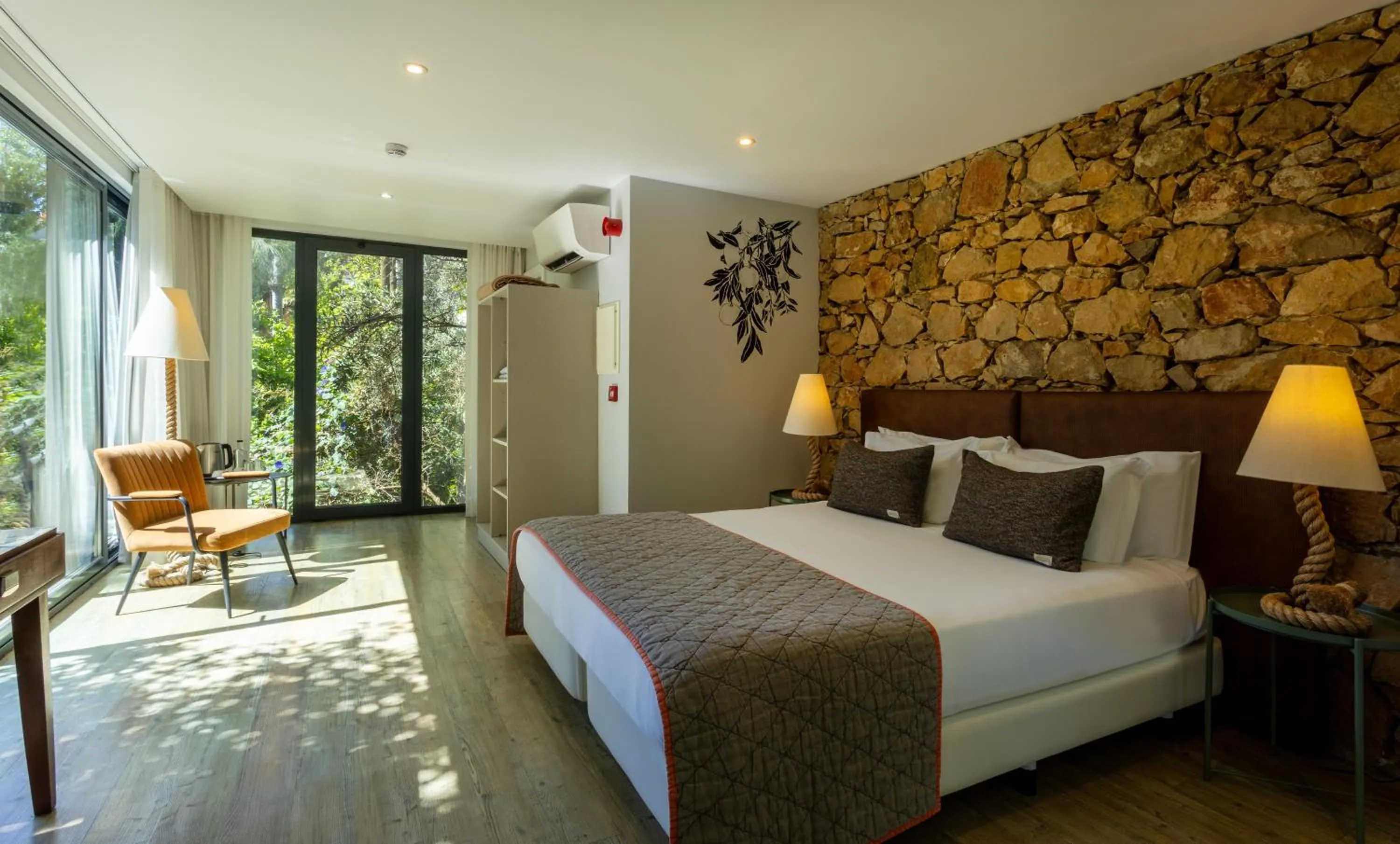 Bed in Casa Vela Boutique House