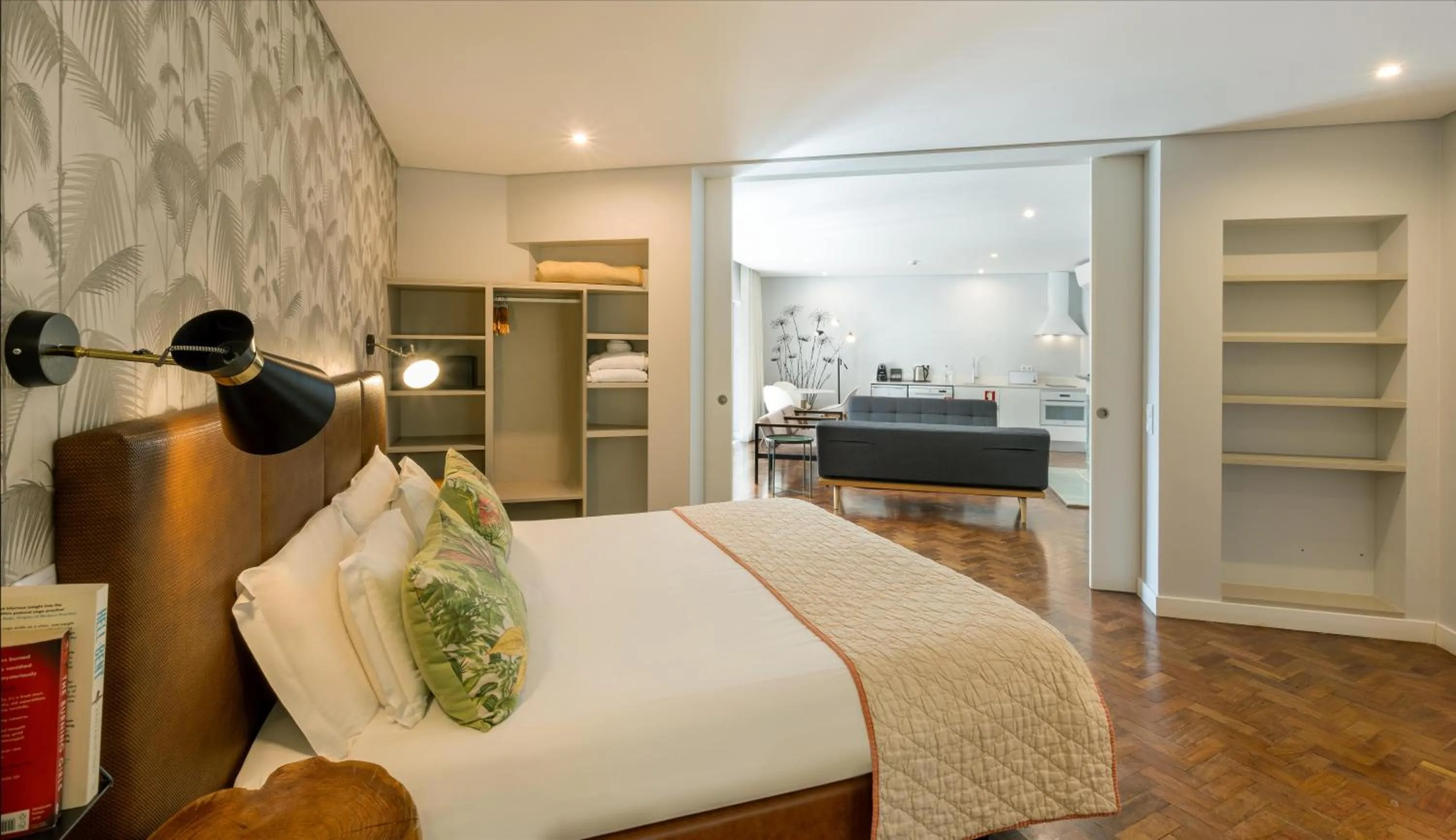 Bed in Casa Vela Boutique House